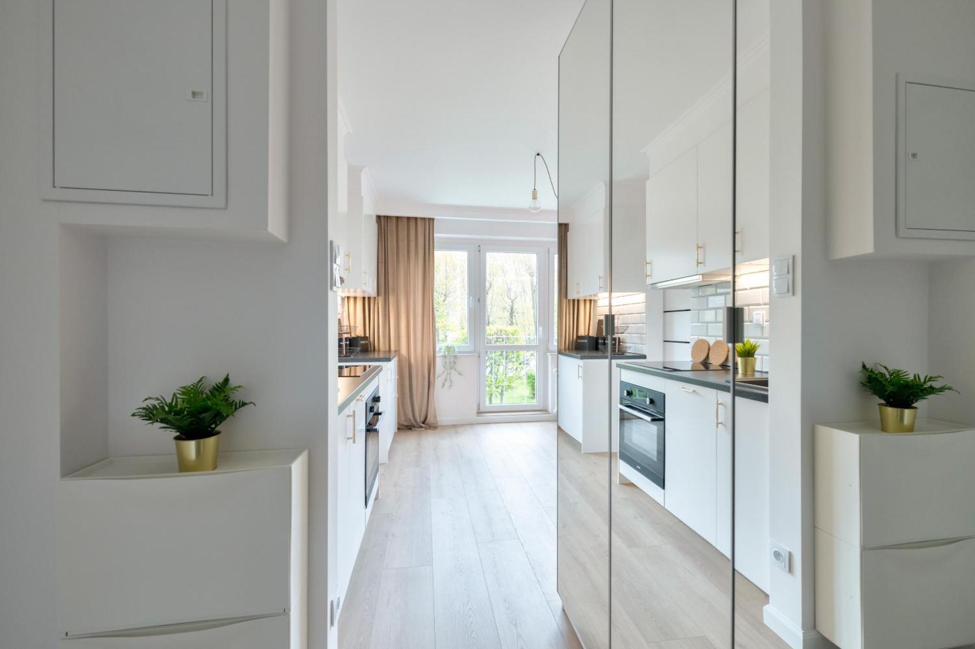 Lejlighed Prime - White Pearl Gdańsk