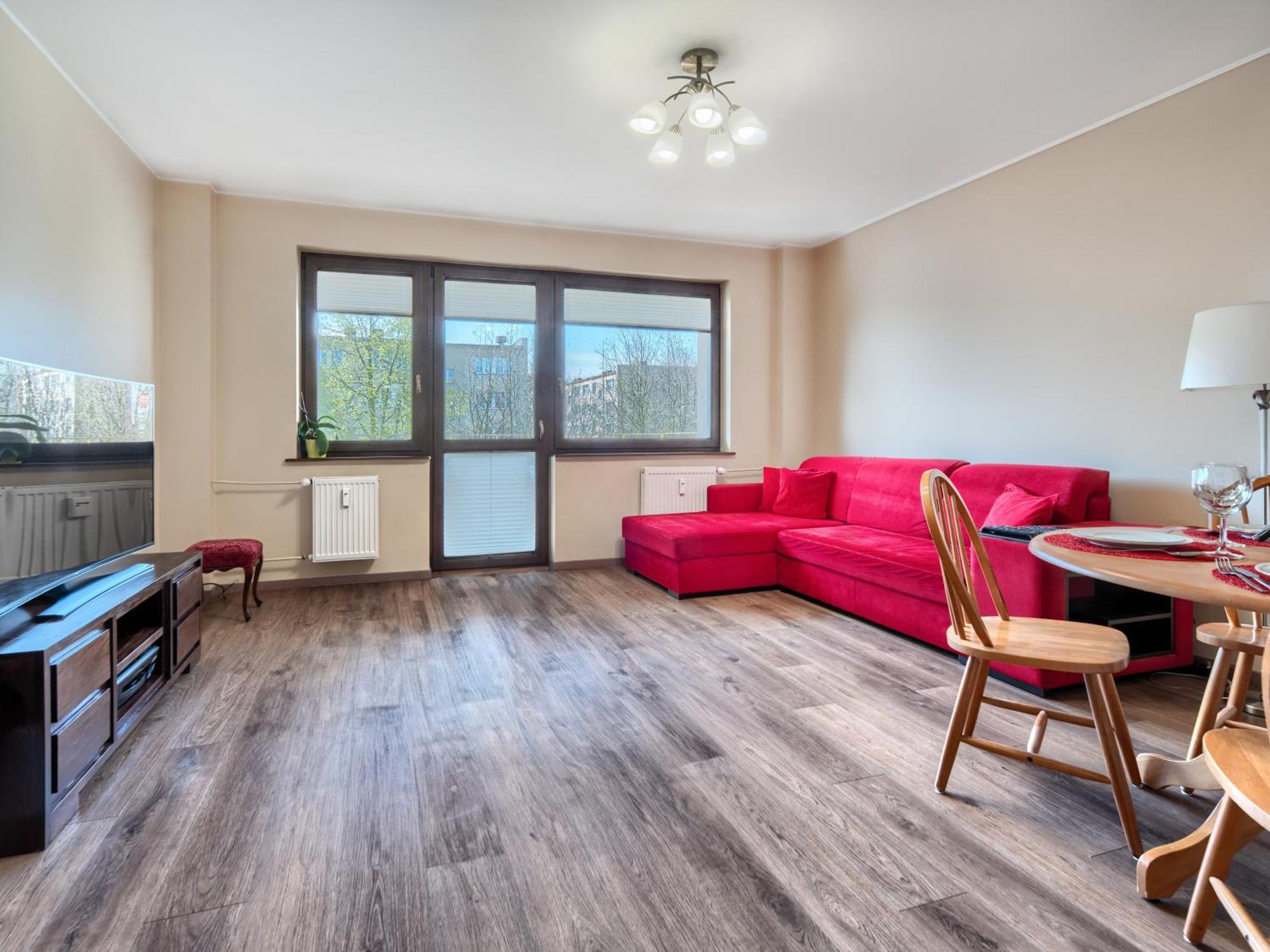 Business Apt - 50m2, Workspace, Balcony - By Rentujemy * Gdańsk