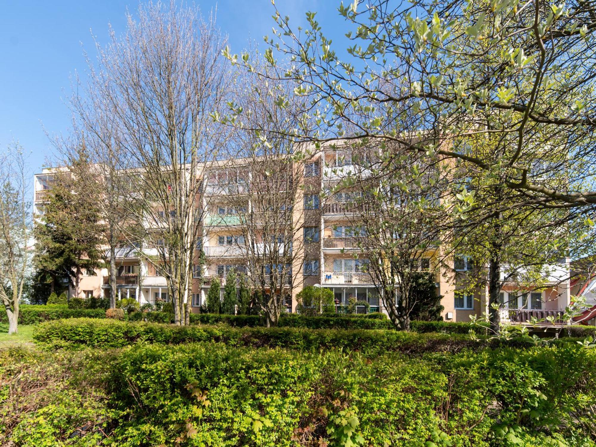 Business Apt - 50m2, Workspace, Balcony - By Rentujemy Apartamento Gdańsk