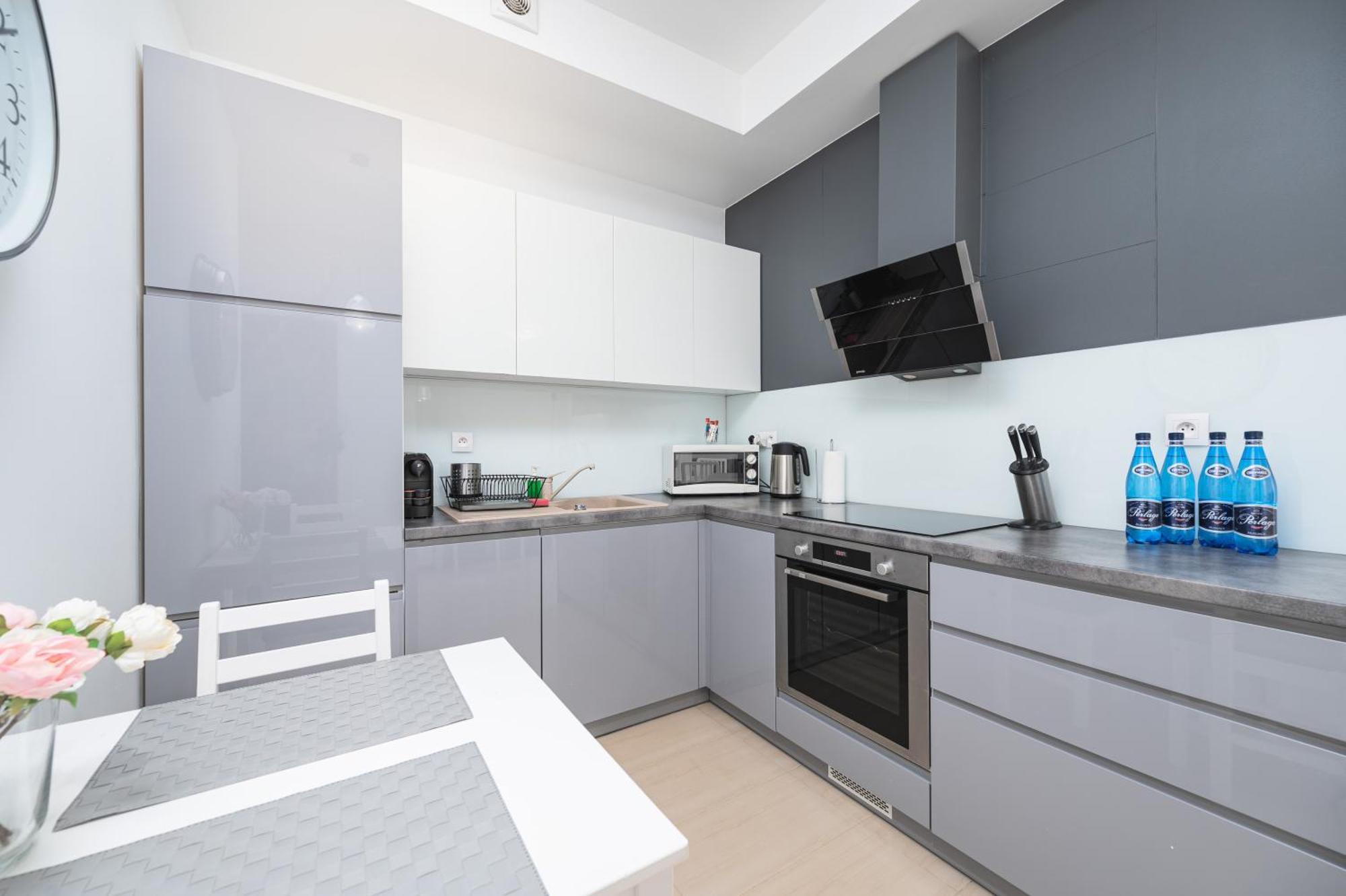 Turkusowy - Neptun Park By Oneapartments * Gdansk