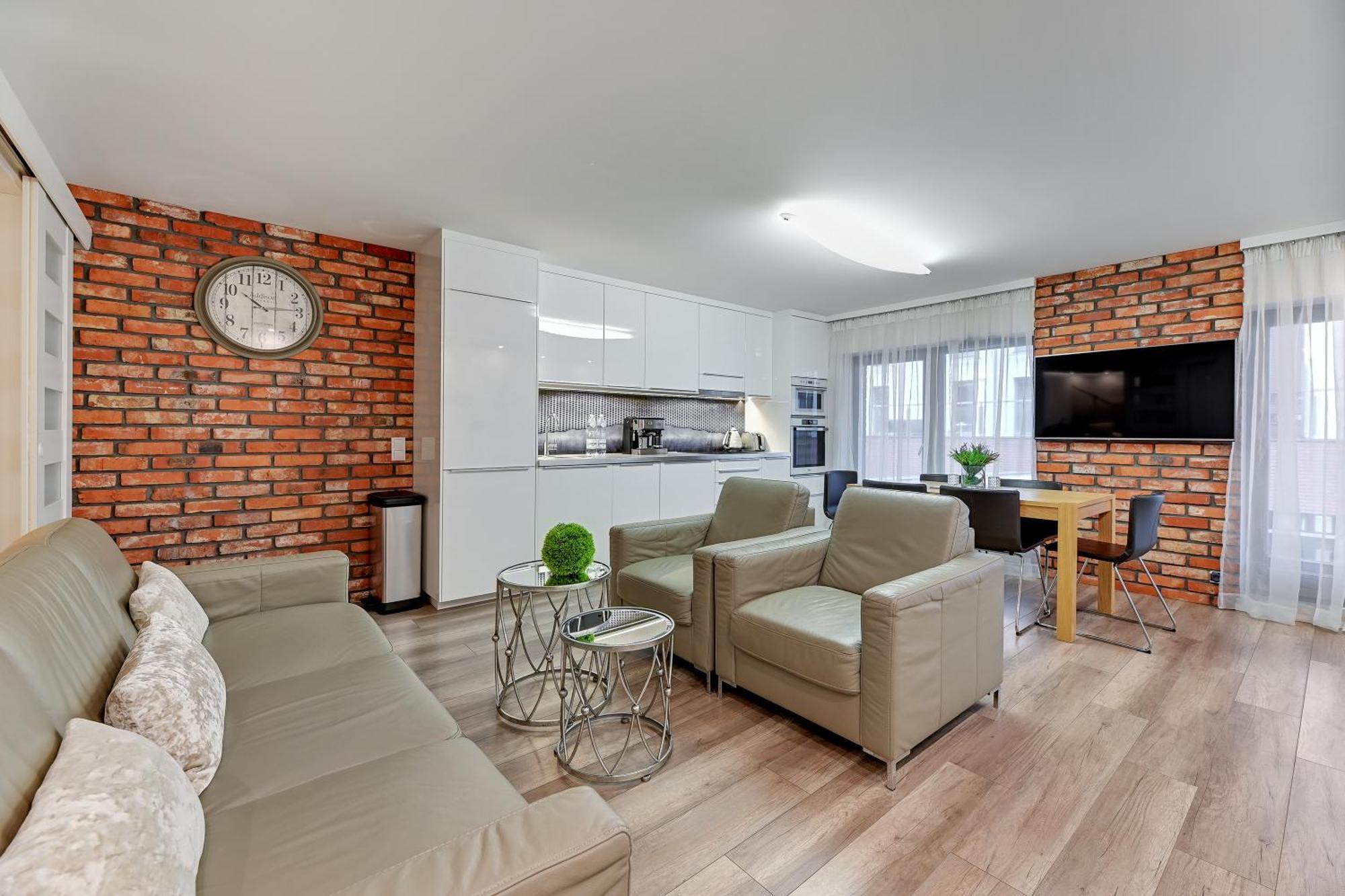 Waterlane By Vivendi Apartamento Gdańsk