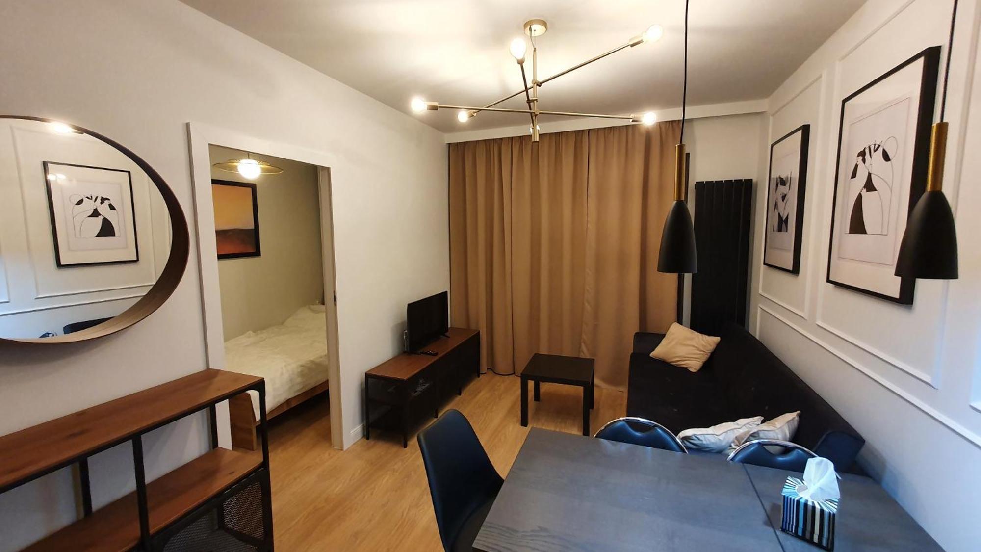 Apartament Zajezdnia Wrzeszcz By Triapart
