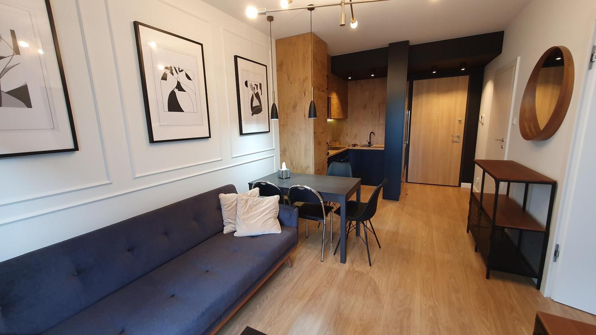 Apartament Zajezdnia Wrzeszcz By Triapart
