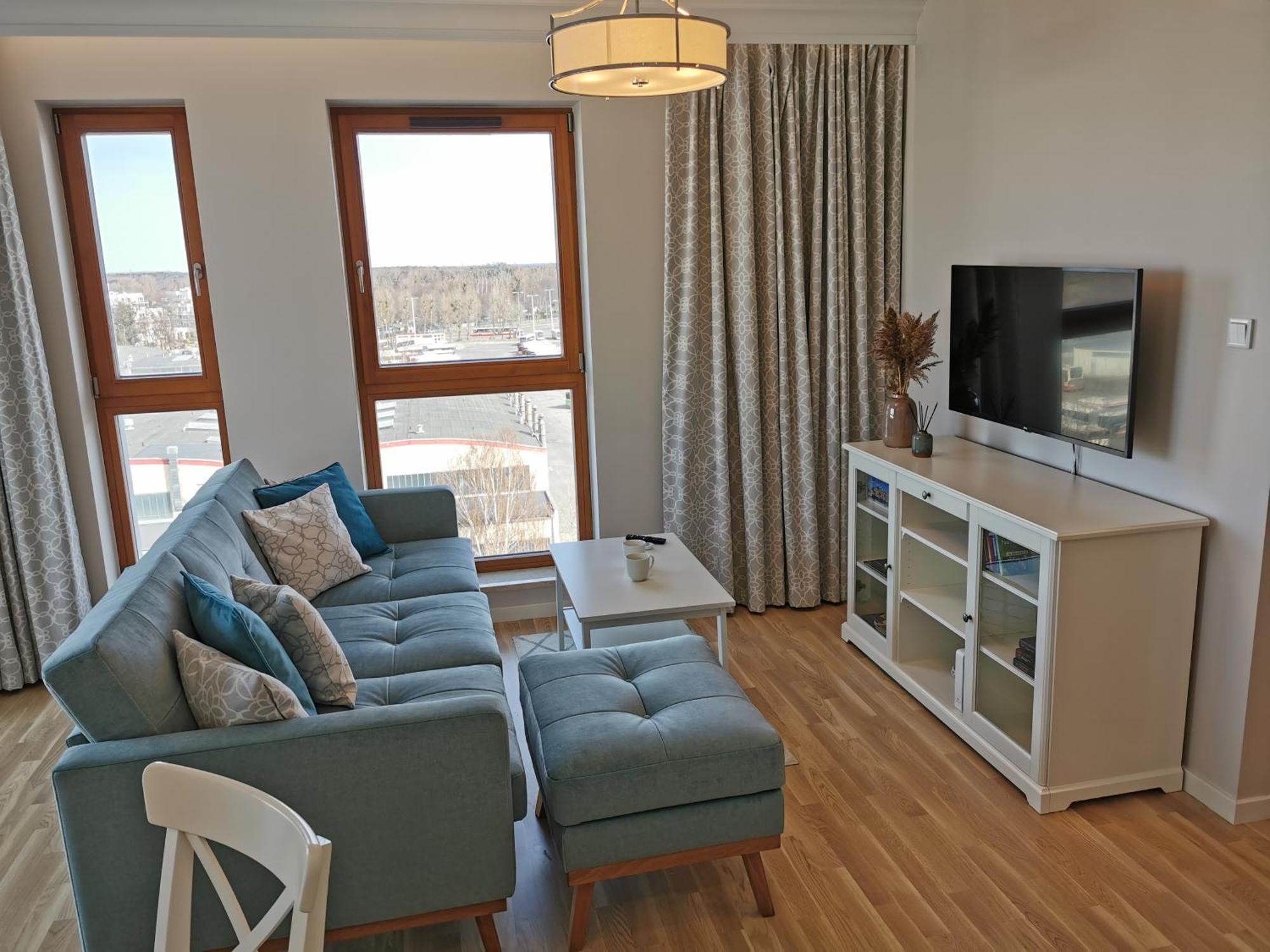 Apartament Zajezdnia Wrzeszcz By Triapart *