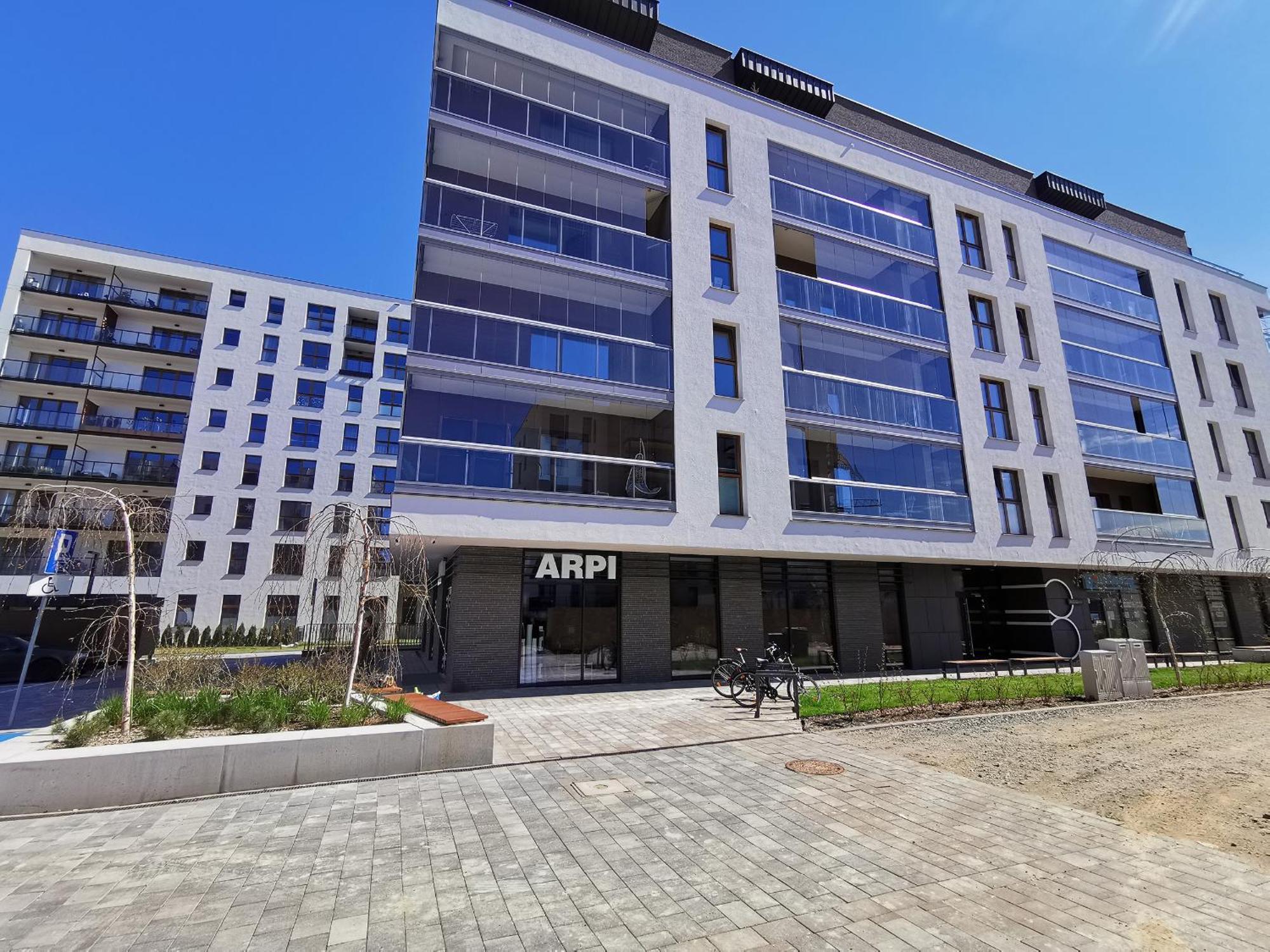 Apartament Zajezdnia Wrzeszcz By Triapart