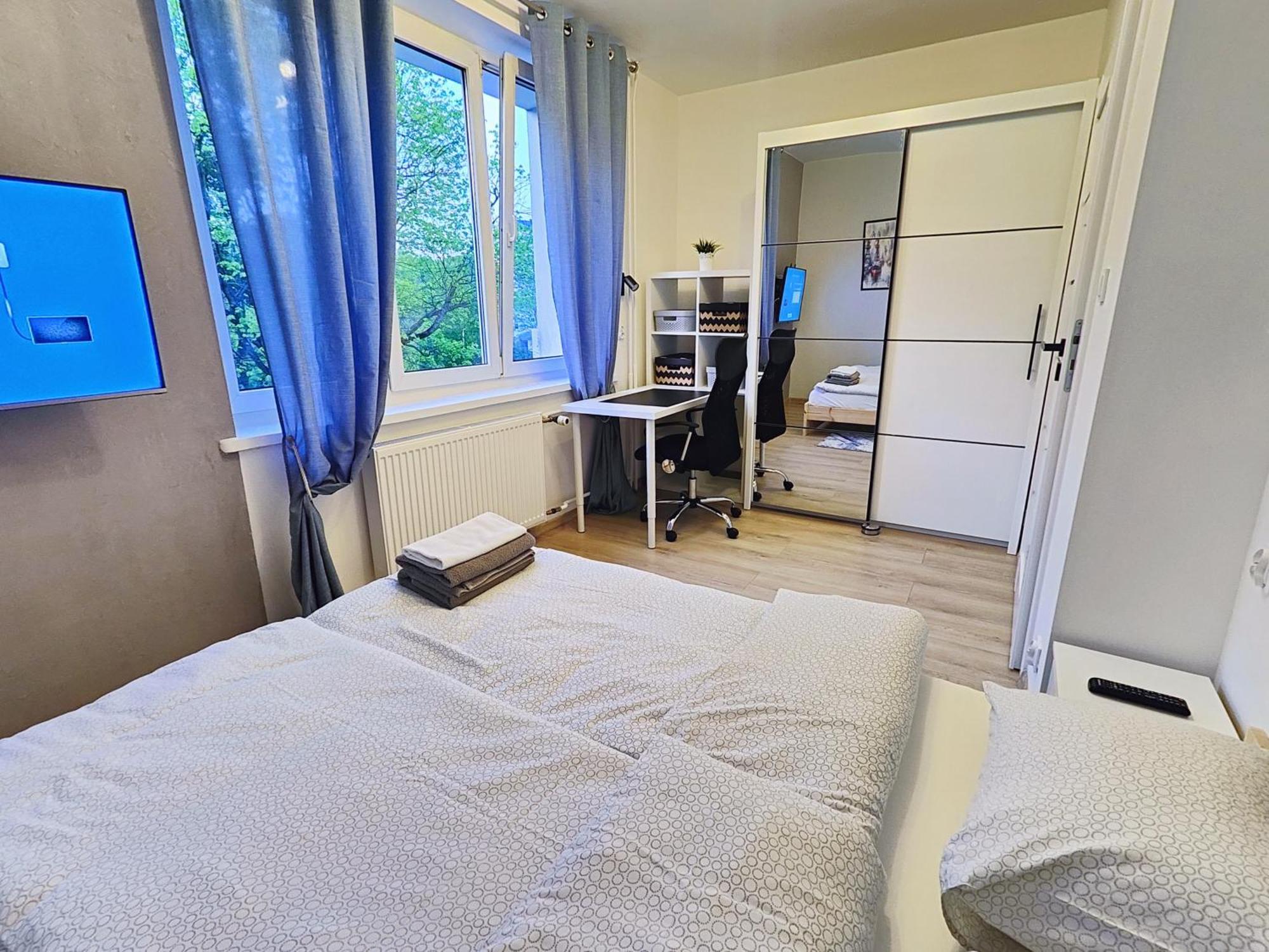 Be In - Centrum Kartuska - Blisko Starego Miasta Lägenhet Gdańsk