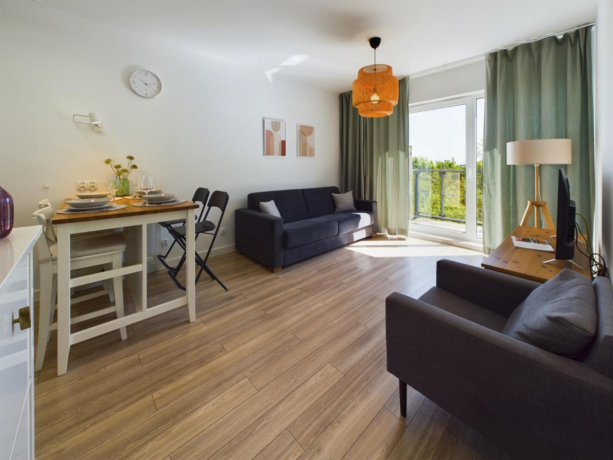 Apartment Malczewskiego Elegancki Parking & Balkon By Renters Gdansk