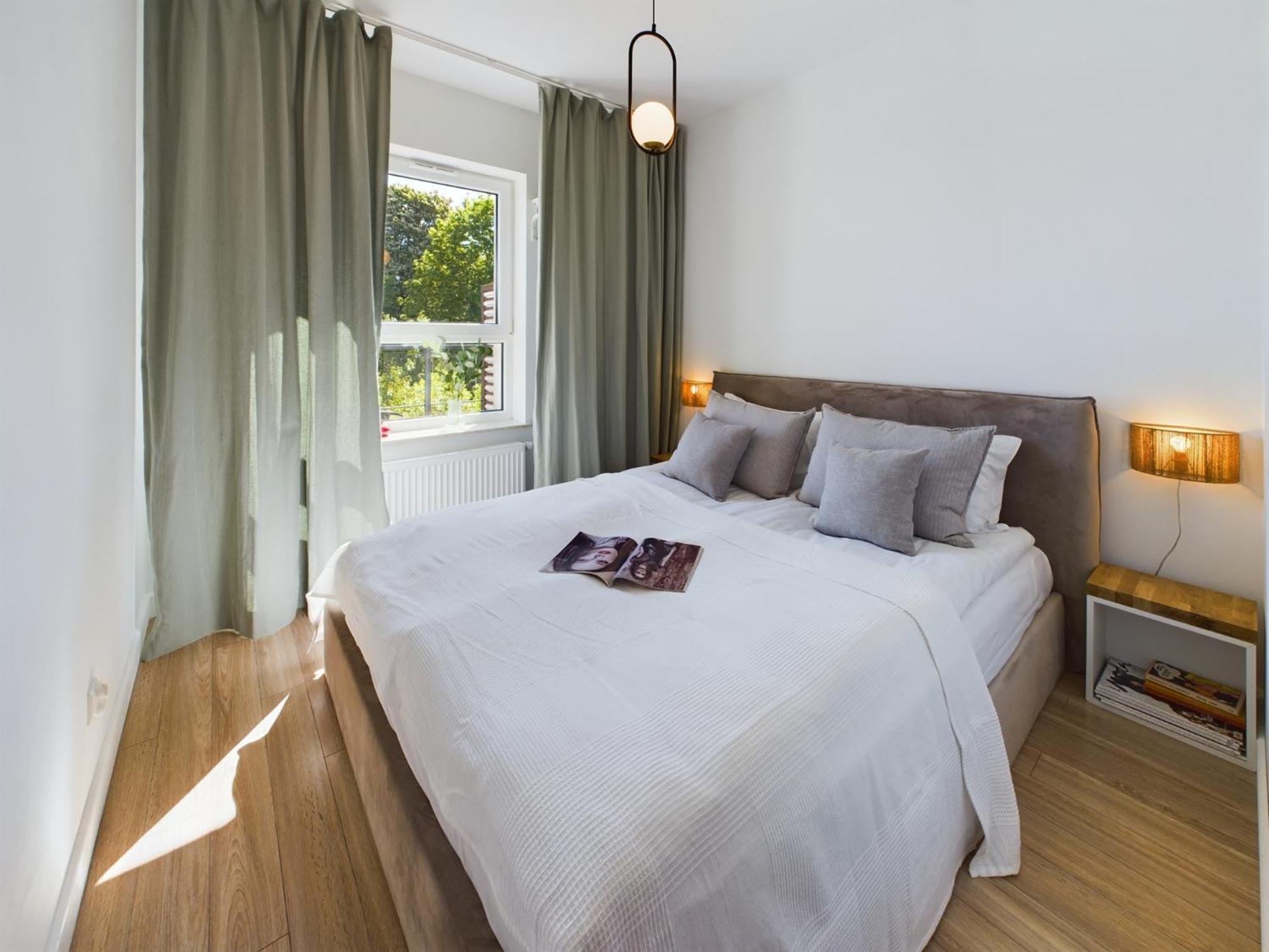 Apartment Malczewskiego Elegancki Parking & Balkon By Renters Gdansk