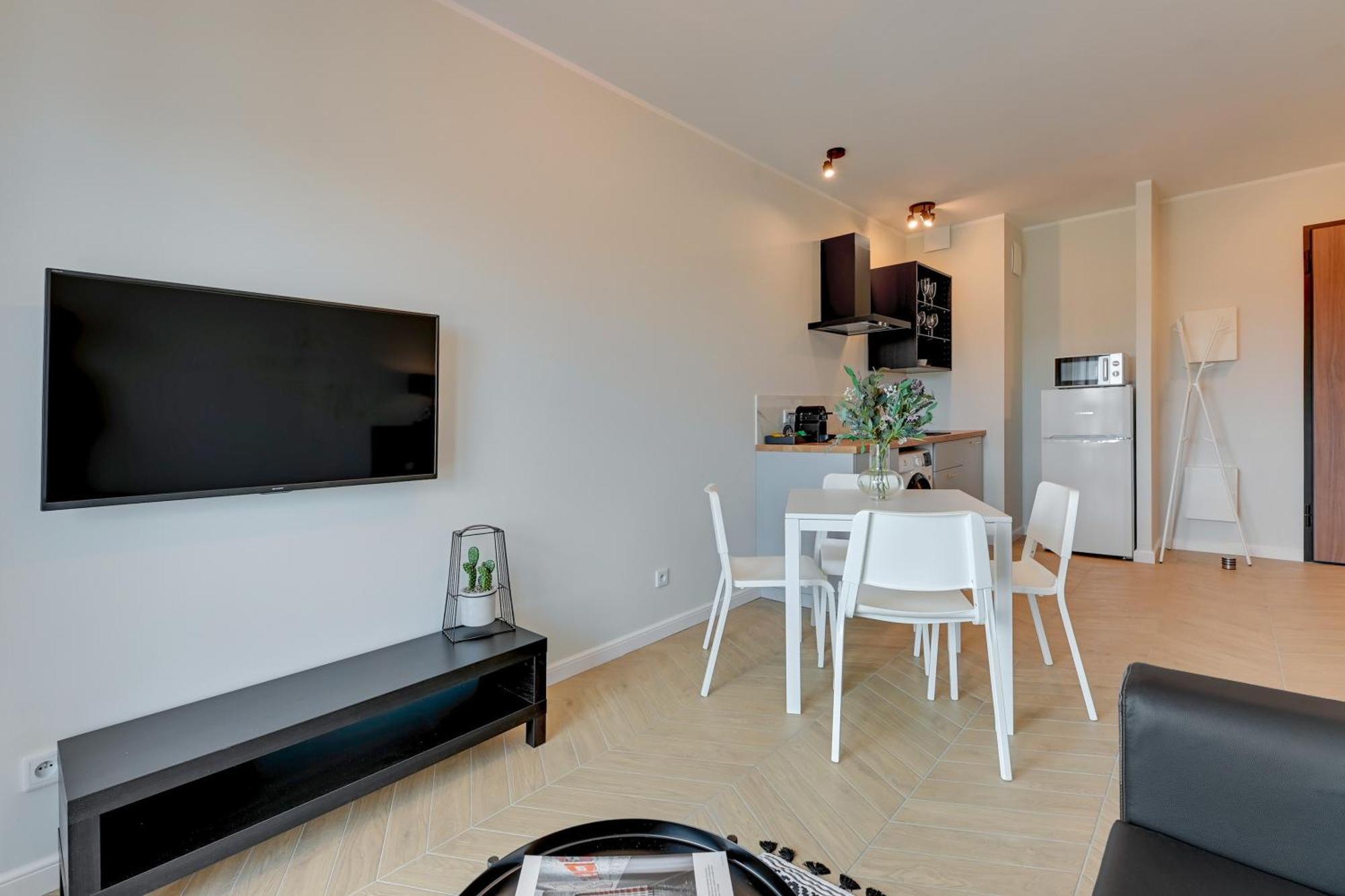 Nadmotlawie Estate - Riverside, Gym & Sauna By Downtown * Gdansk