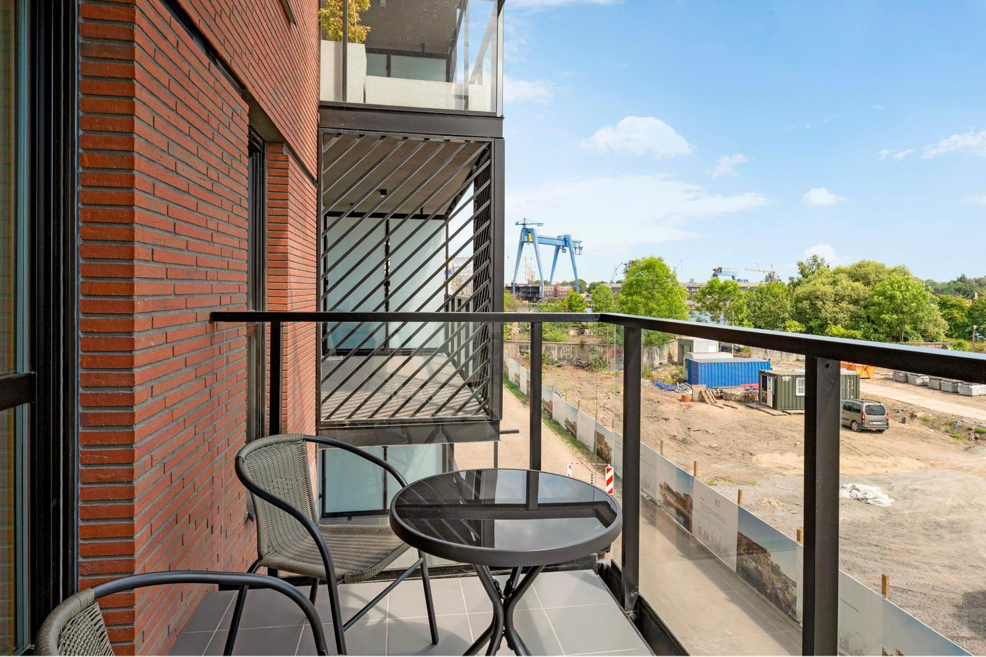 Nadmotlawie Estate - Riverside, Gym & Sauna By Downtown Apartment