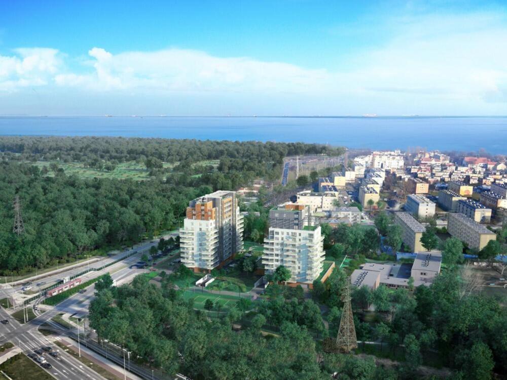 Apartment Ideal Baltica Towers