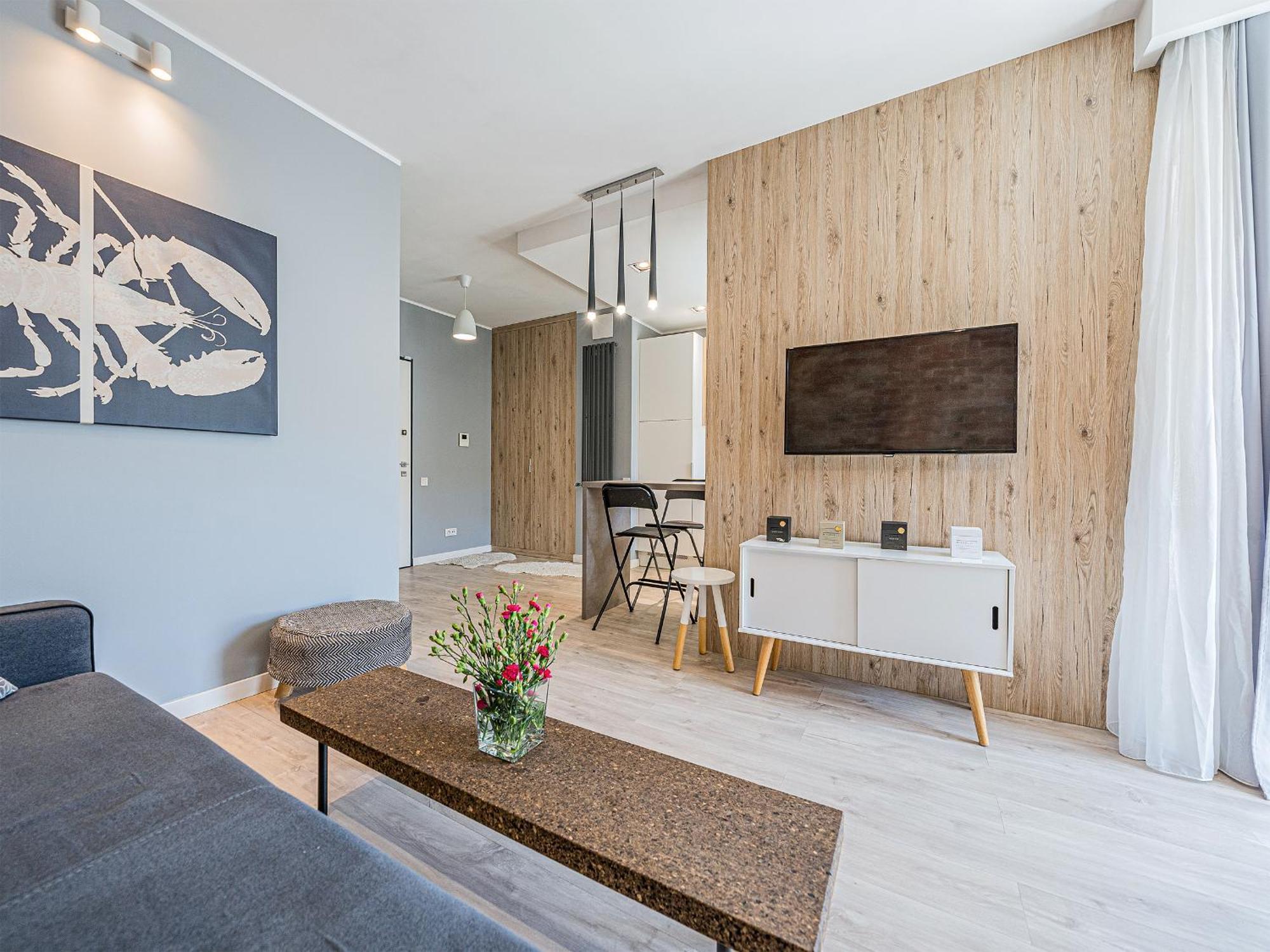 Apartment Mila Baltica 1 Gdansk