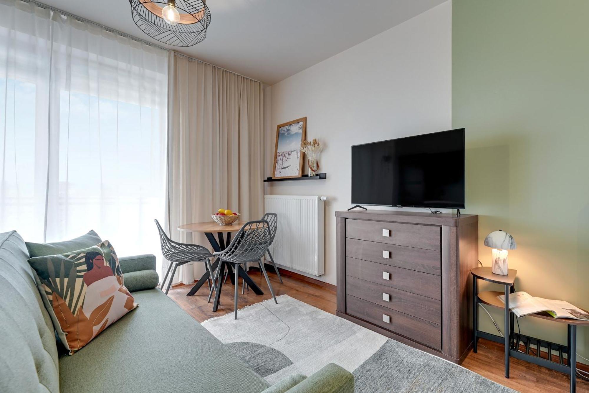Park By Downtown Apartment Gdansk