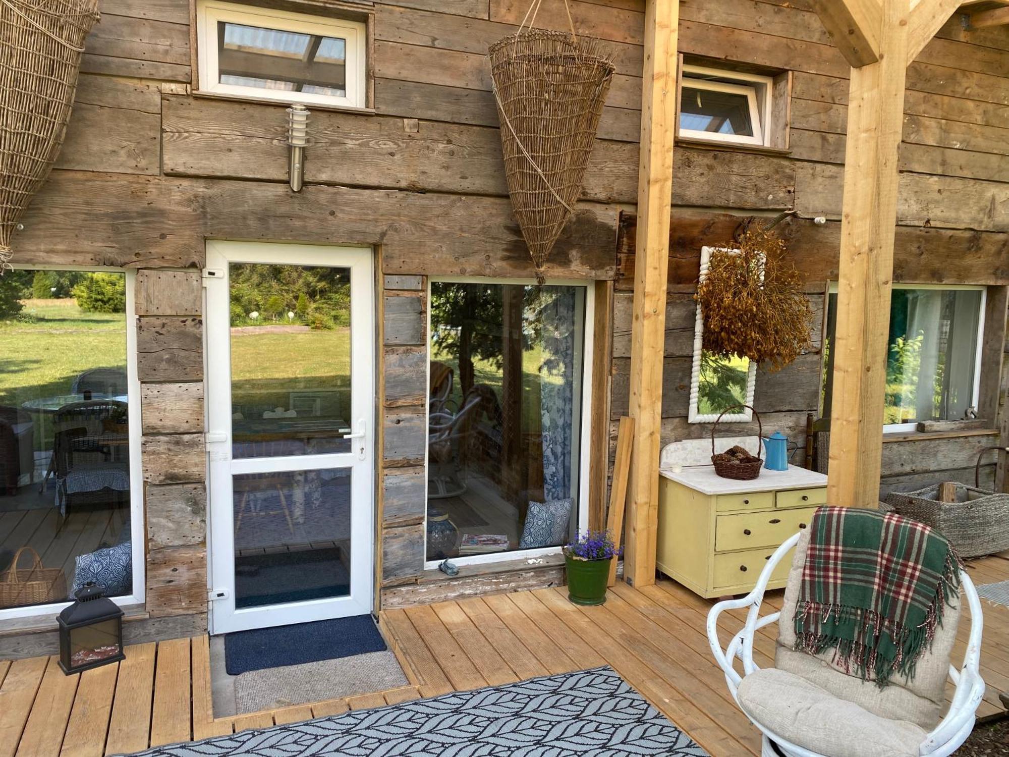 Caloroczny Blisko Lasu I Morza Na Urokliwej Dzialce 4300 M2 Holiday home