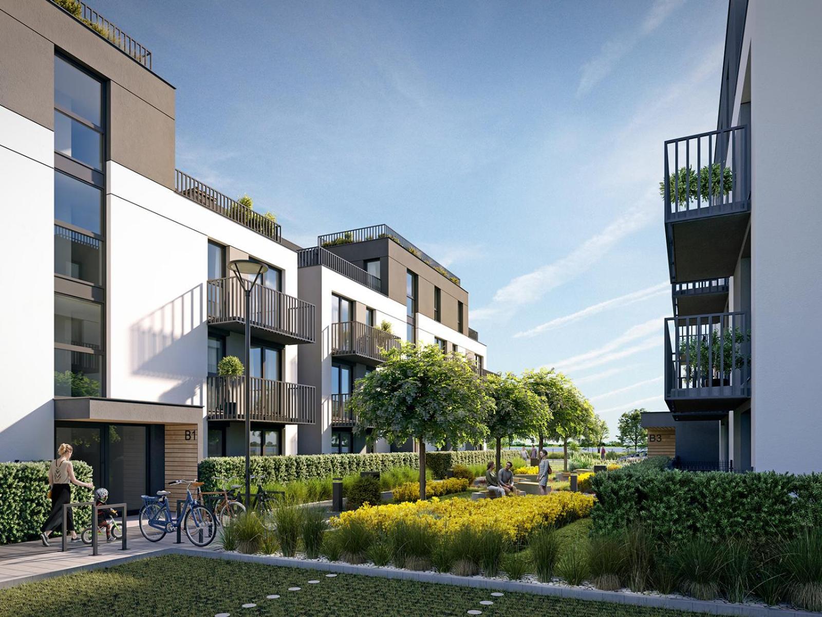 Apartamento Ptasi Raj - Baltic Line Gdańsk