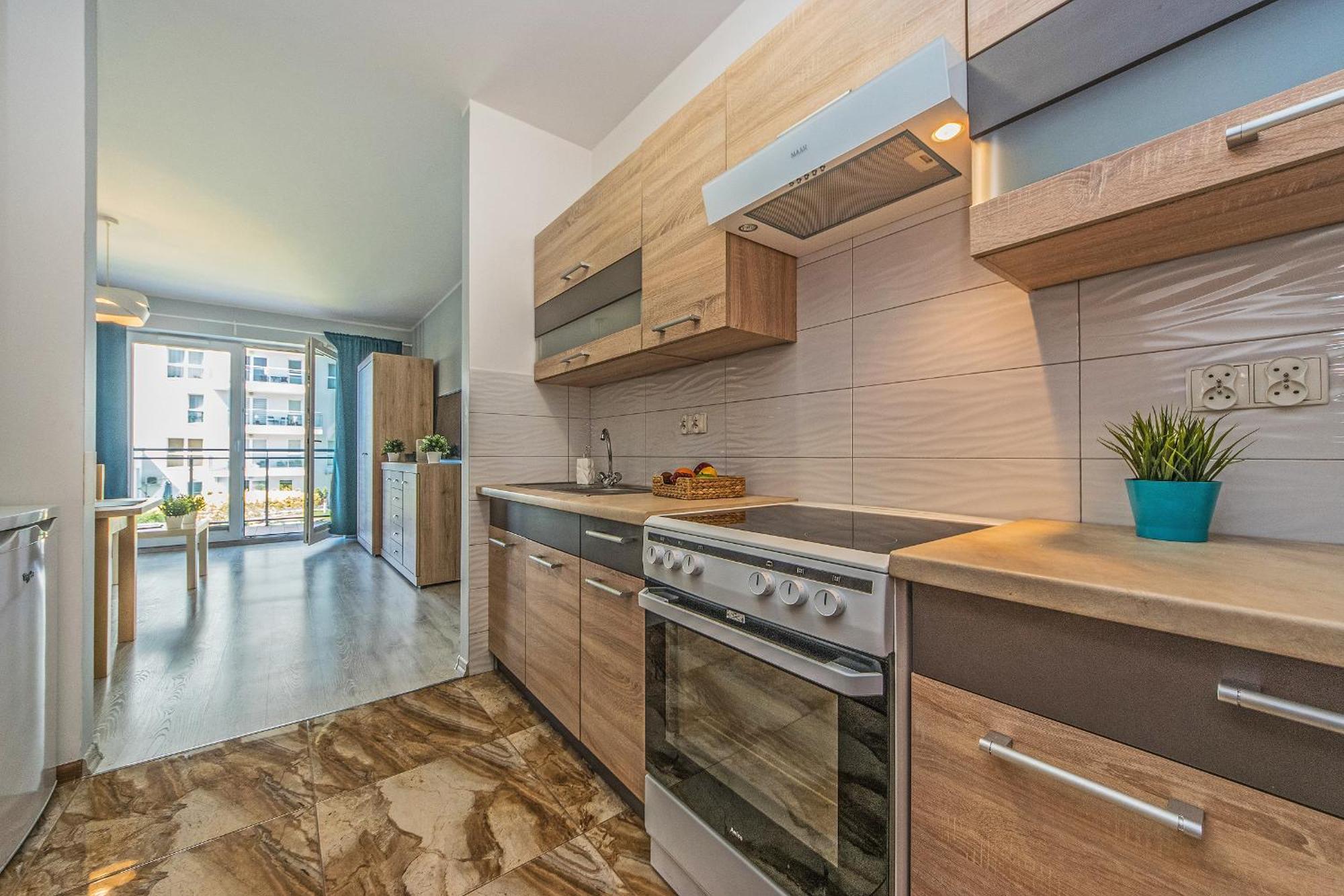Glow Apartments, Cztery Oceany Apartment Gdansk