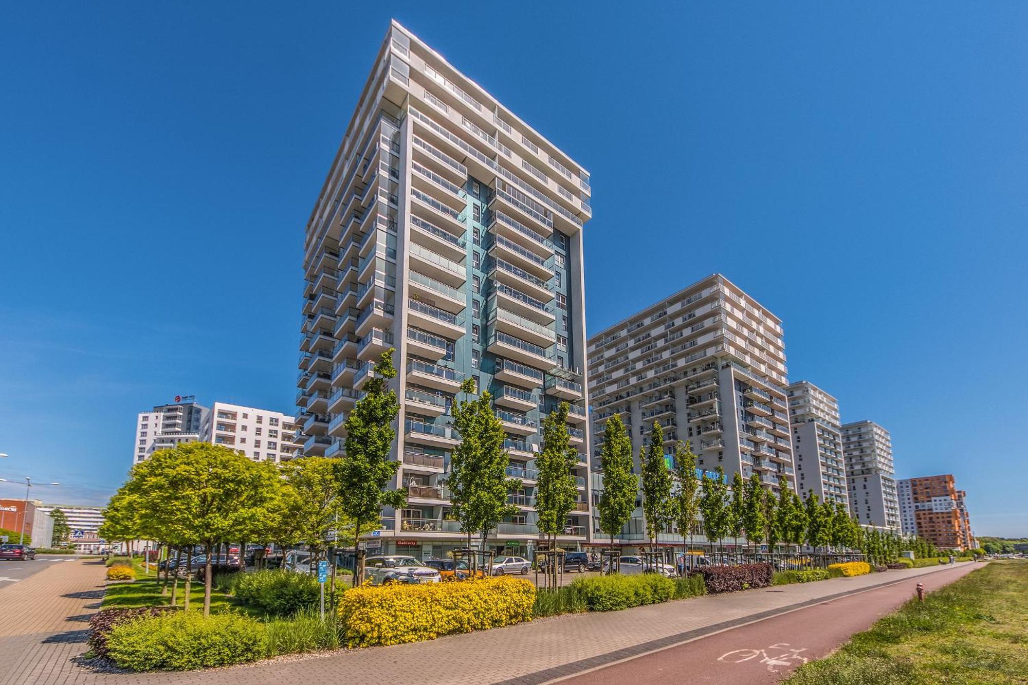 Glow Apartments, Cztery Oceany Gdansk