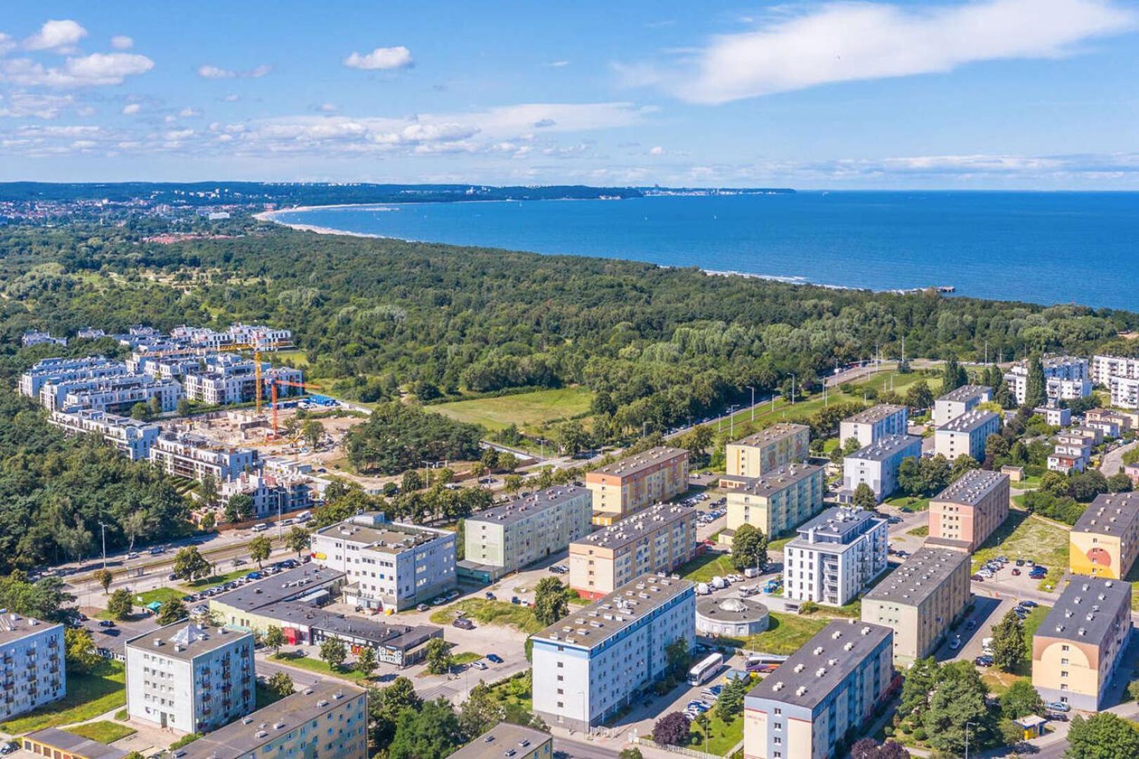 Zielona Oaza Prostywynajem Brzezno Leilighet *