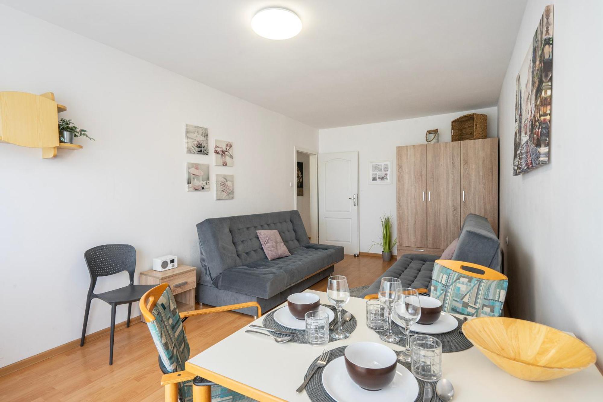 02 Przymorze - Mieszkanie Dla 6 Os Apartamento Gdańsk