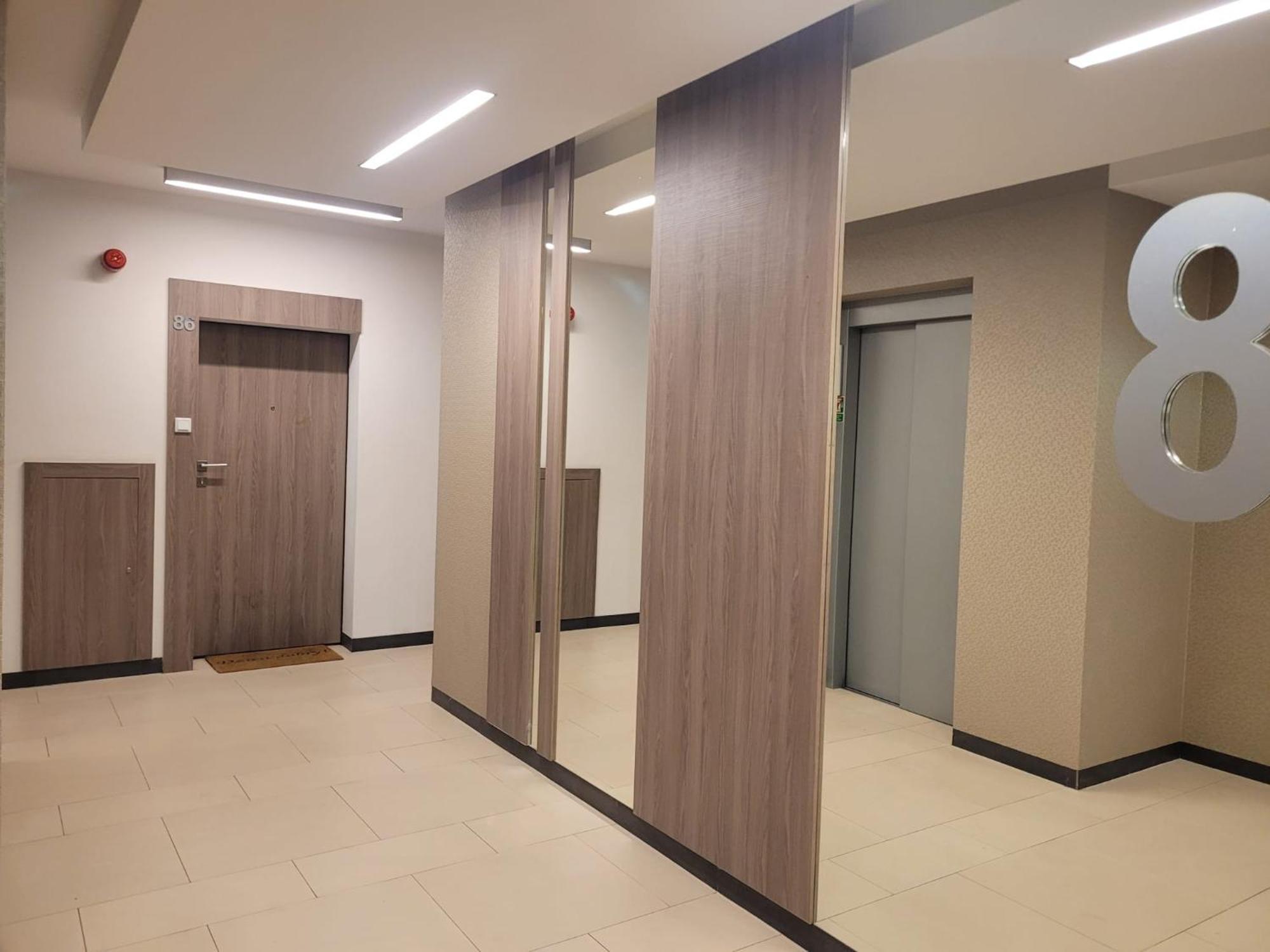 Z Miejscem Parkingowym Apartment