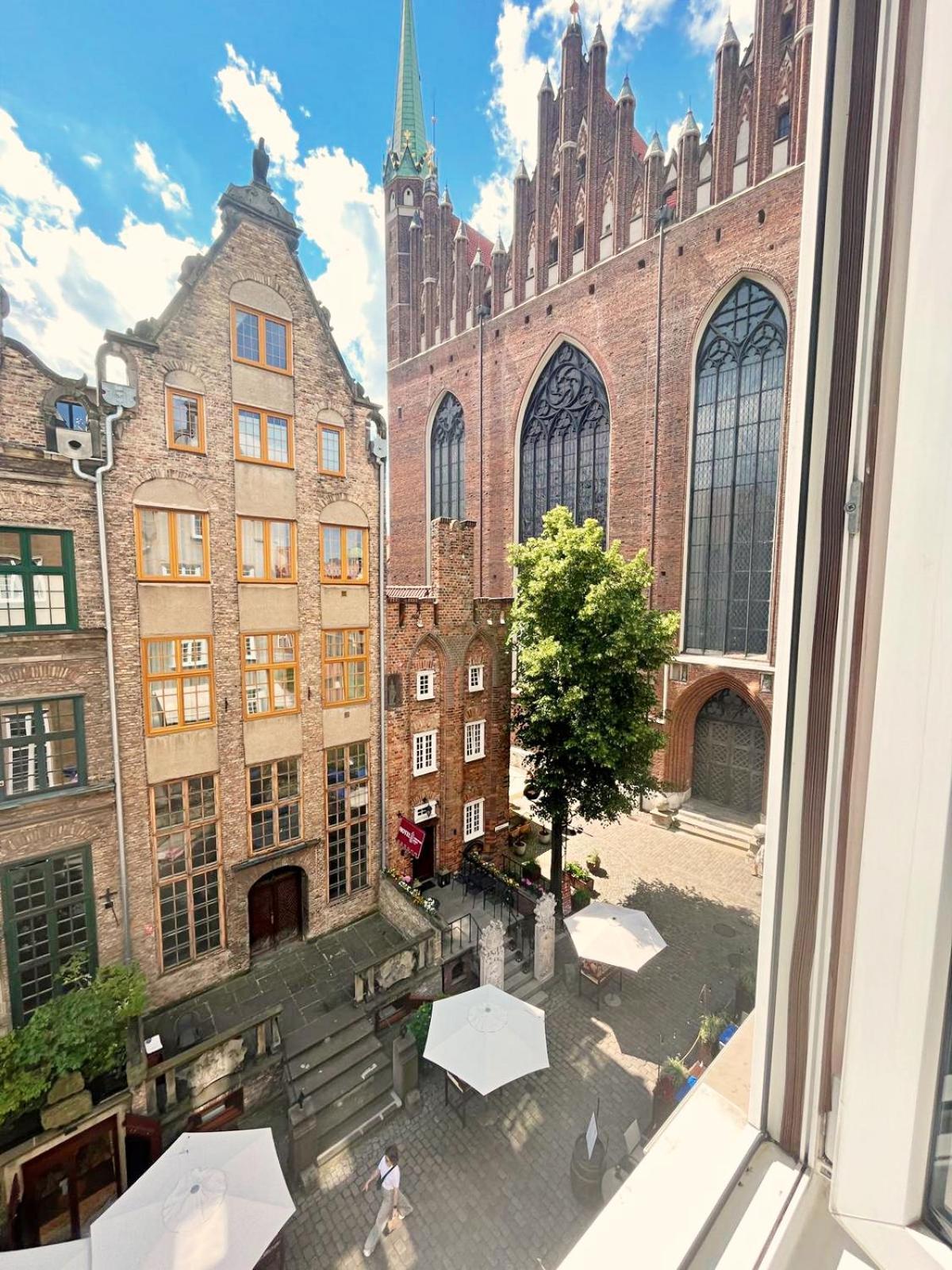 Old Town Center Mariacka View Huoneisto