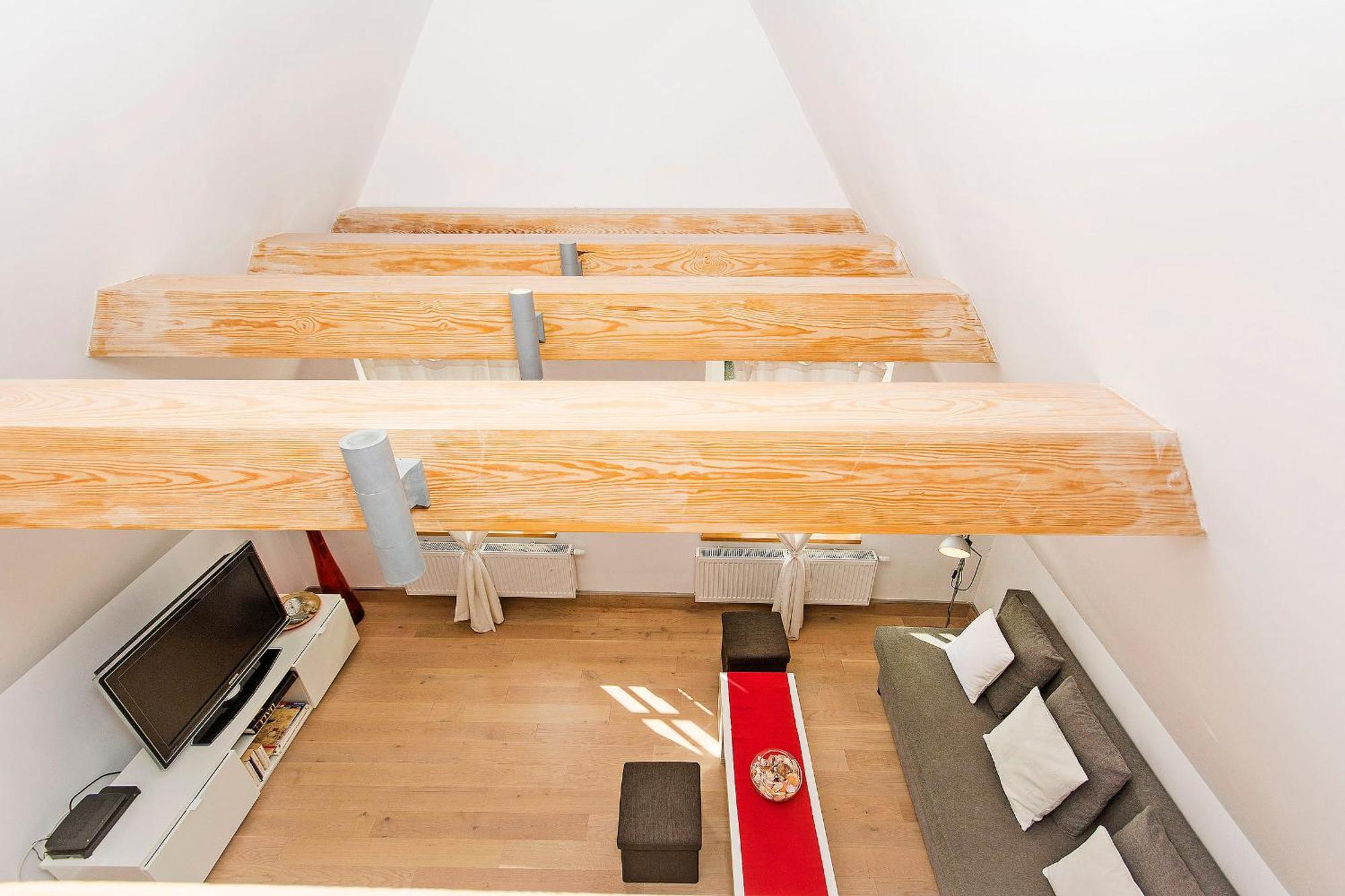 Old Town Center Mariacka Loft Leilighet
