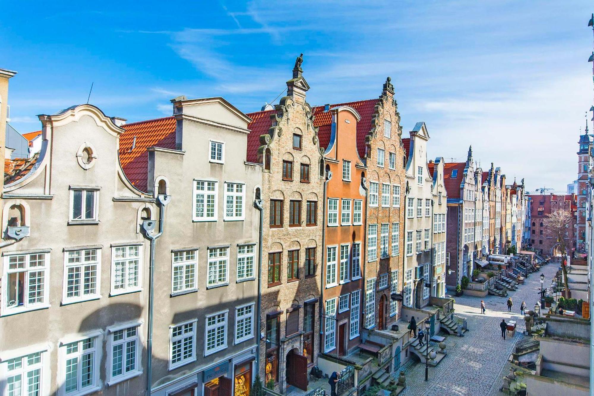 Old Town Center Mariacka Loft Leilighet