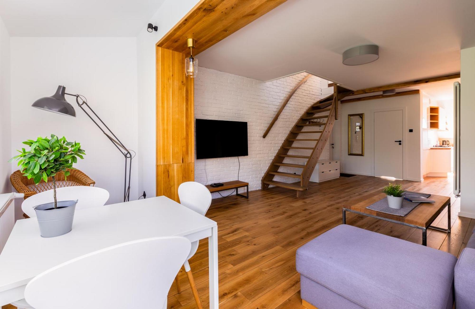 Badkowskiego Two-level Apartment Gdansk
