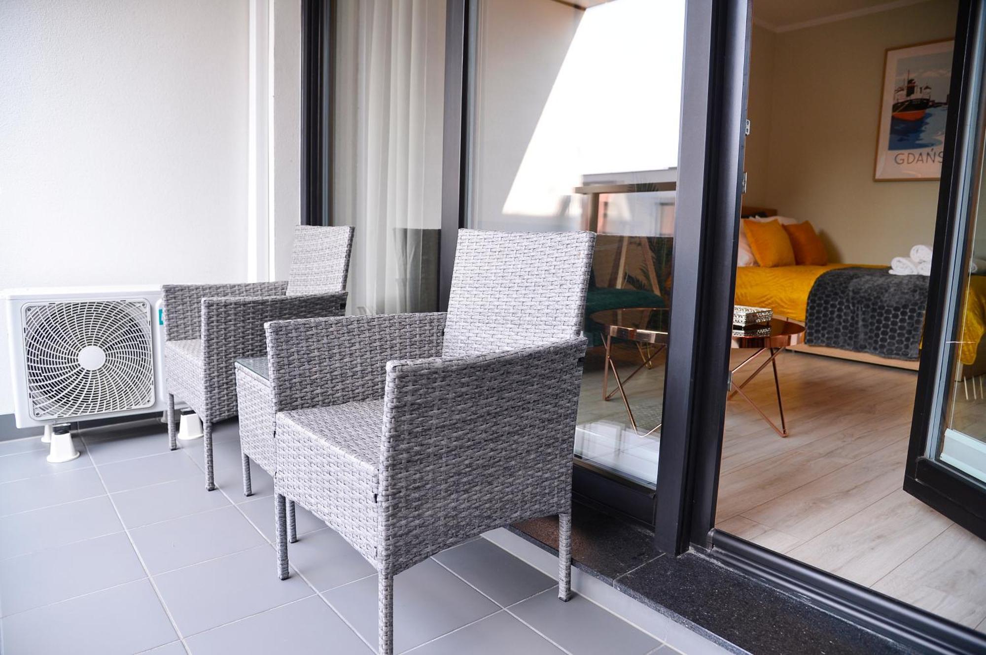 Apartment Citystay Nadmotlawie Estate Klimatyzowany Apartament