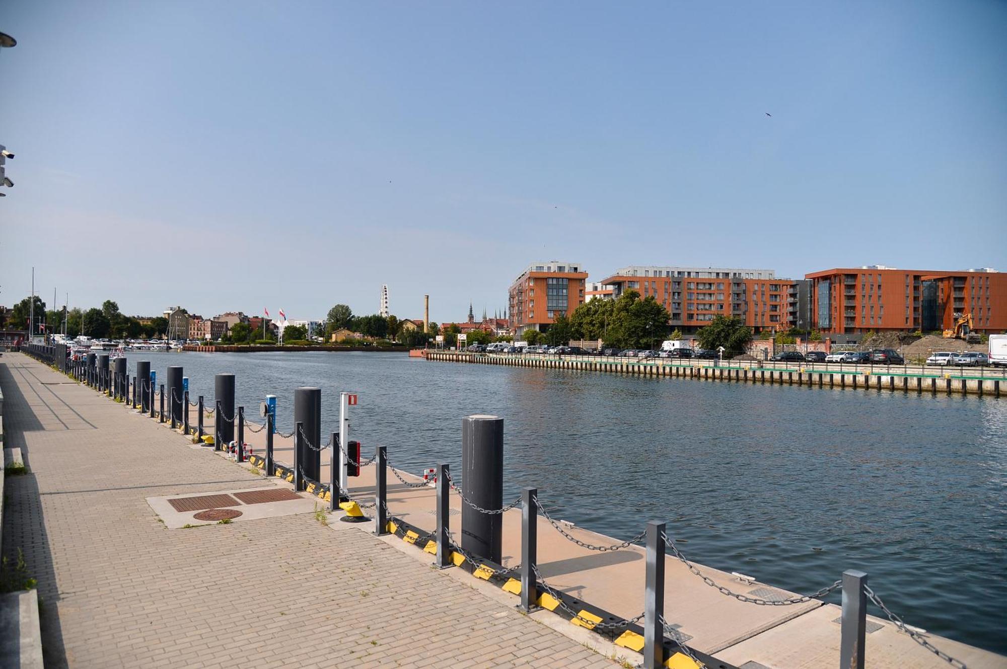 Citystay Nadmotlawie Estate Klimatyzowany Apartament Apartment Danzig