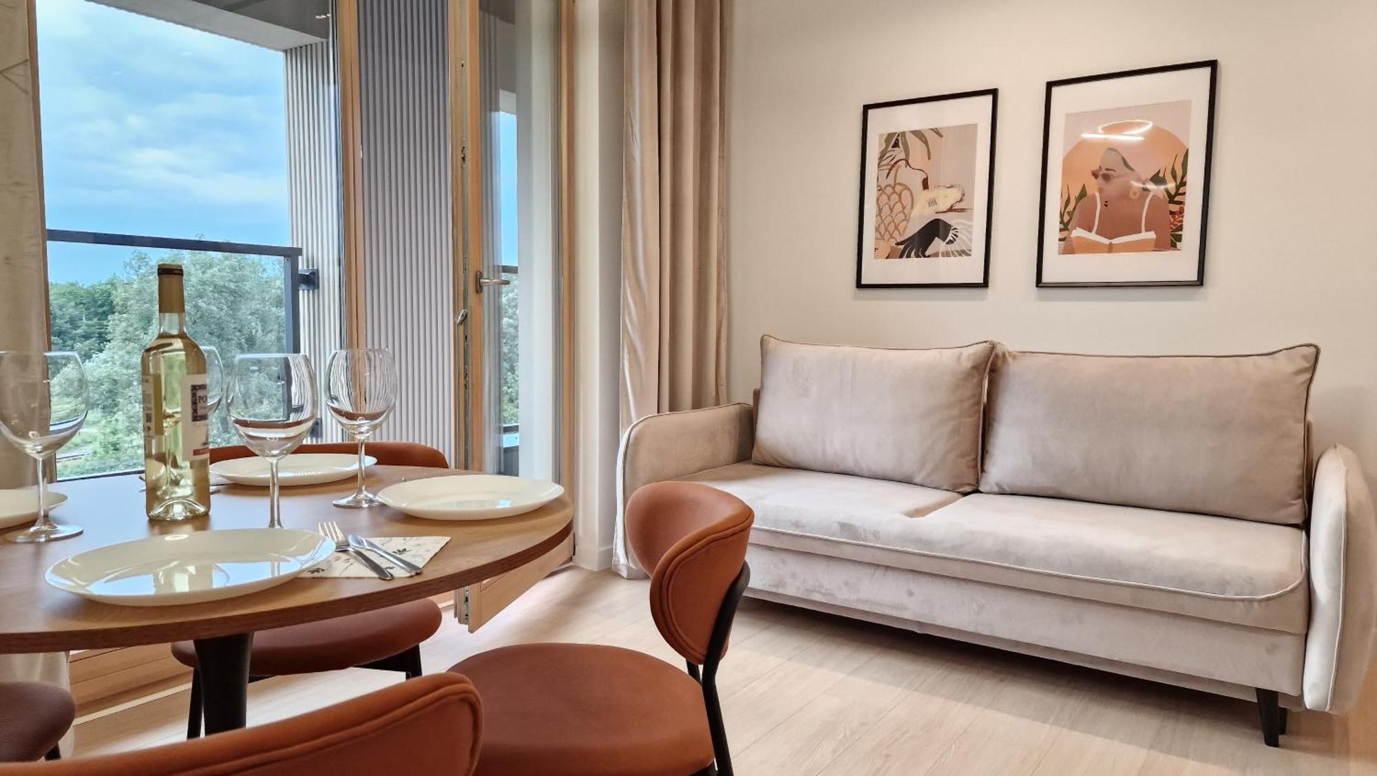 Porto Carlo Apartments, Fitness, Parking & 500m