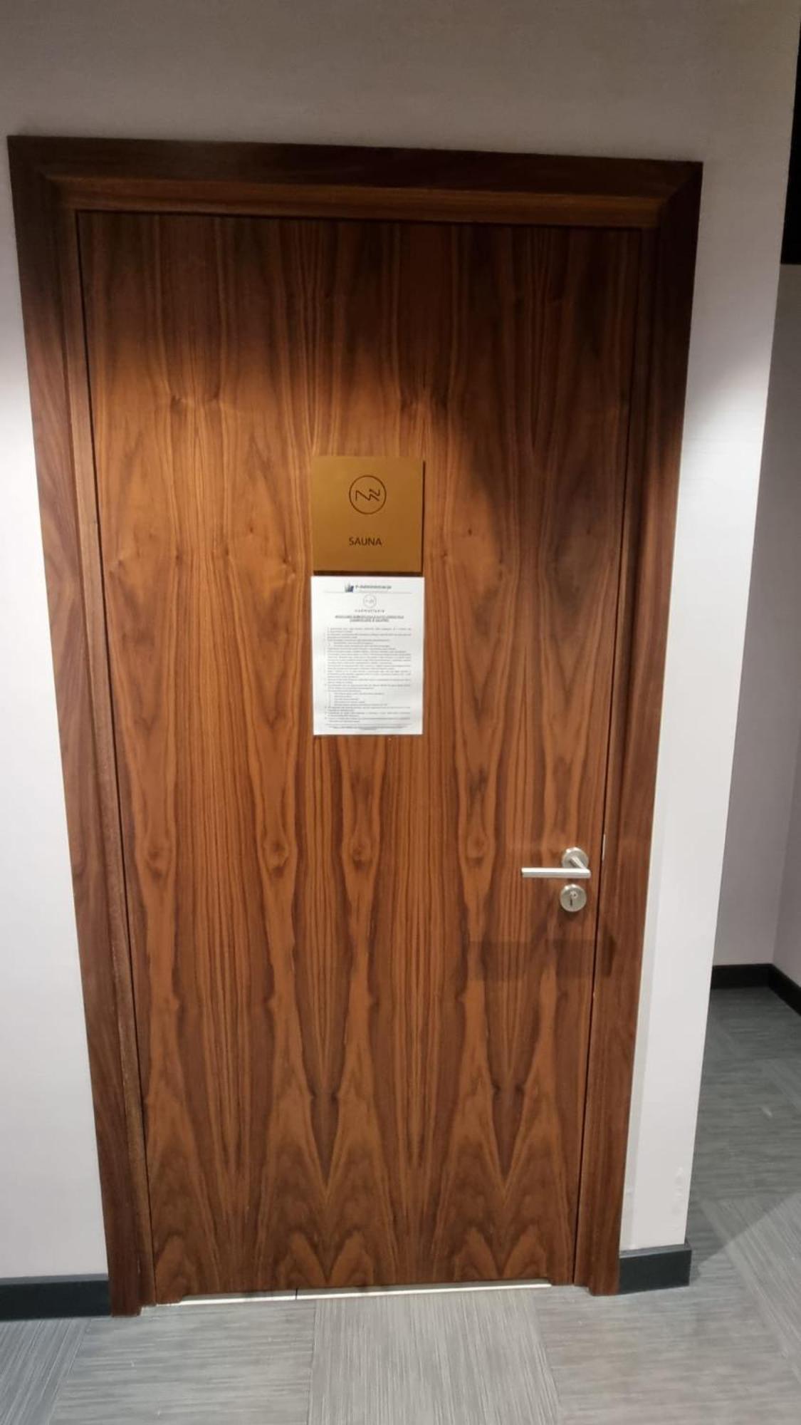 Welcome Nadmotlawie Sauna And Gym Huoneisto *