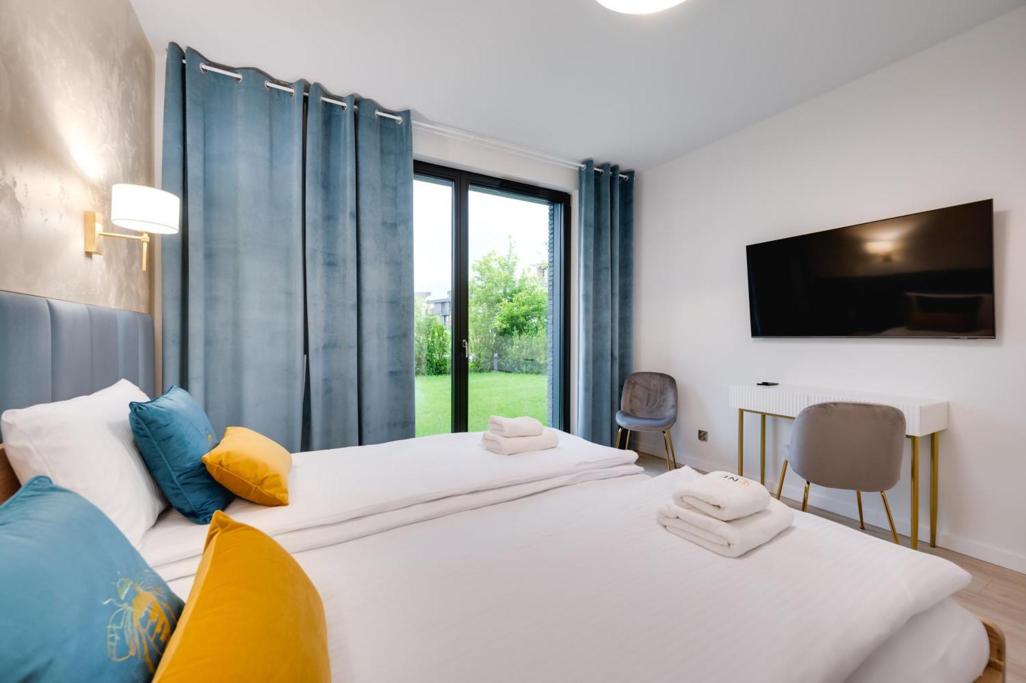 Blue Lagoon - Botanica Jelitkowo By Oneapartments Apartment *