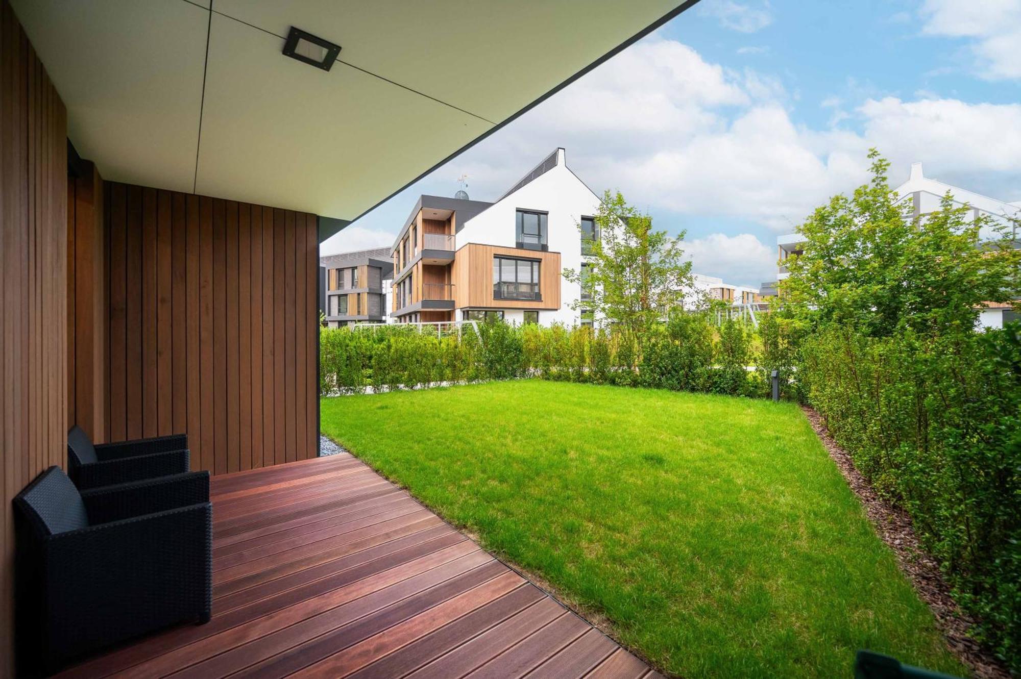Blue Lagoon - Botanica Jelitkowo By Oneapartments Apartment *