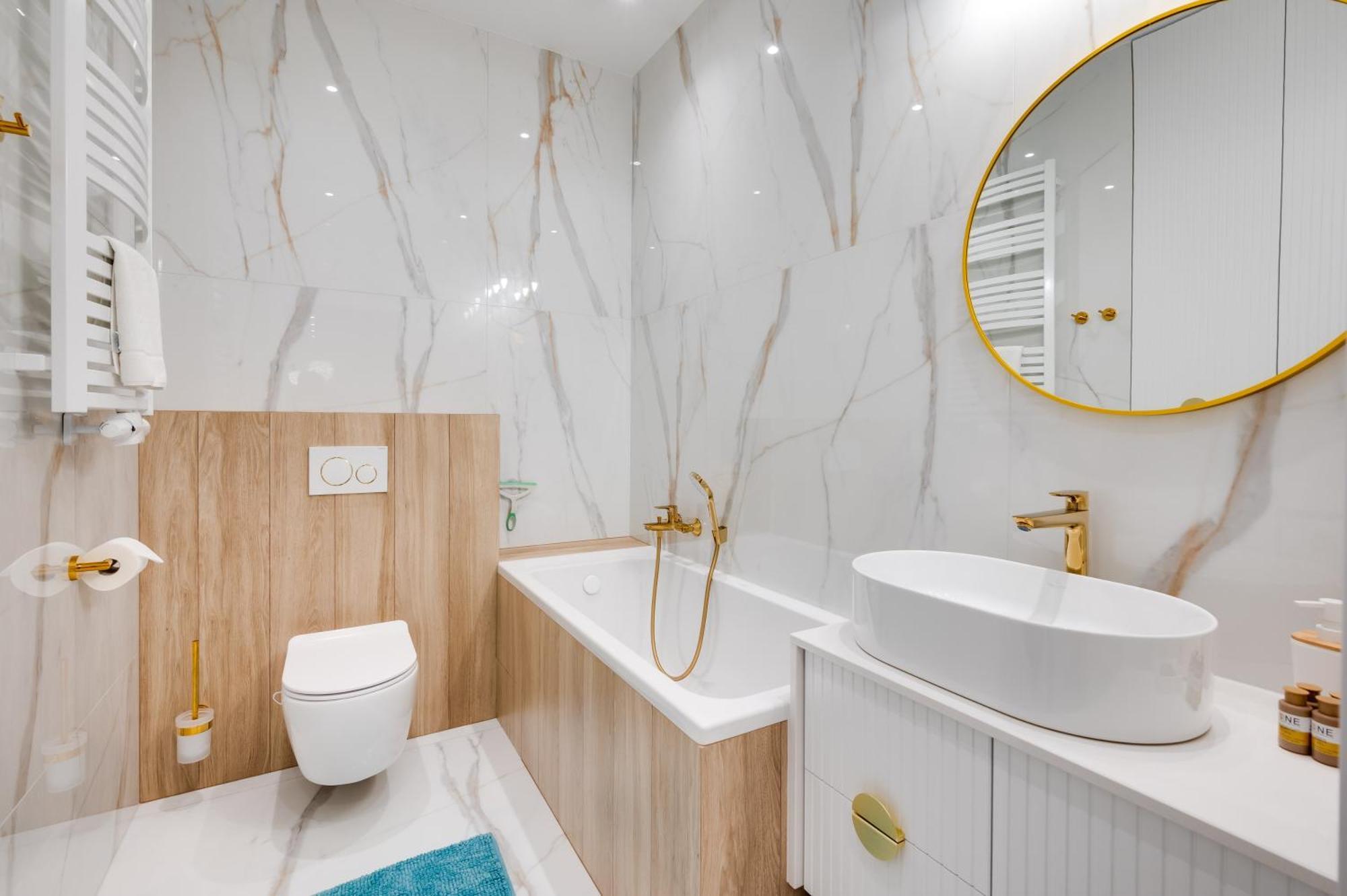 Apartment Blue Lagoon - Botanica Jelitkowo By Oneapartments Gdansk