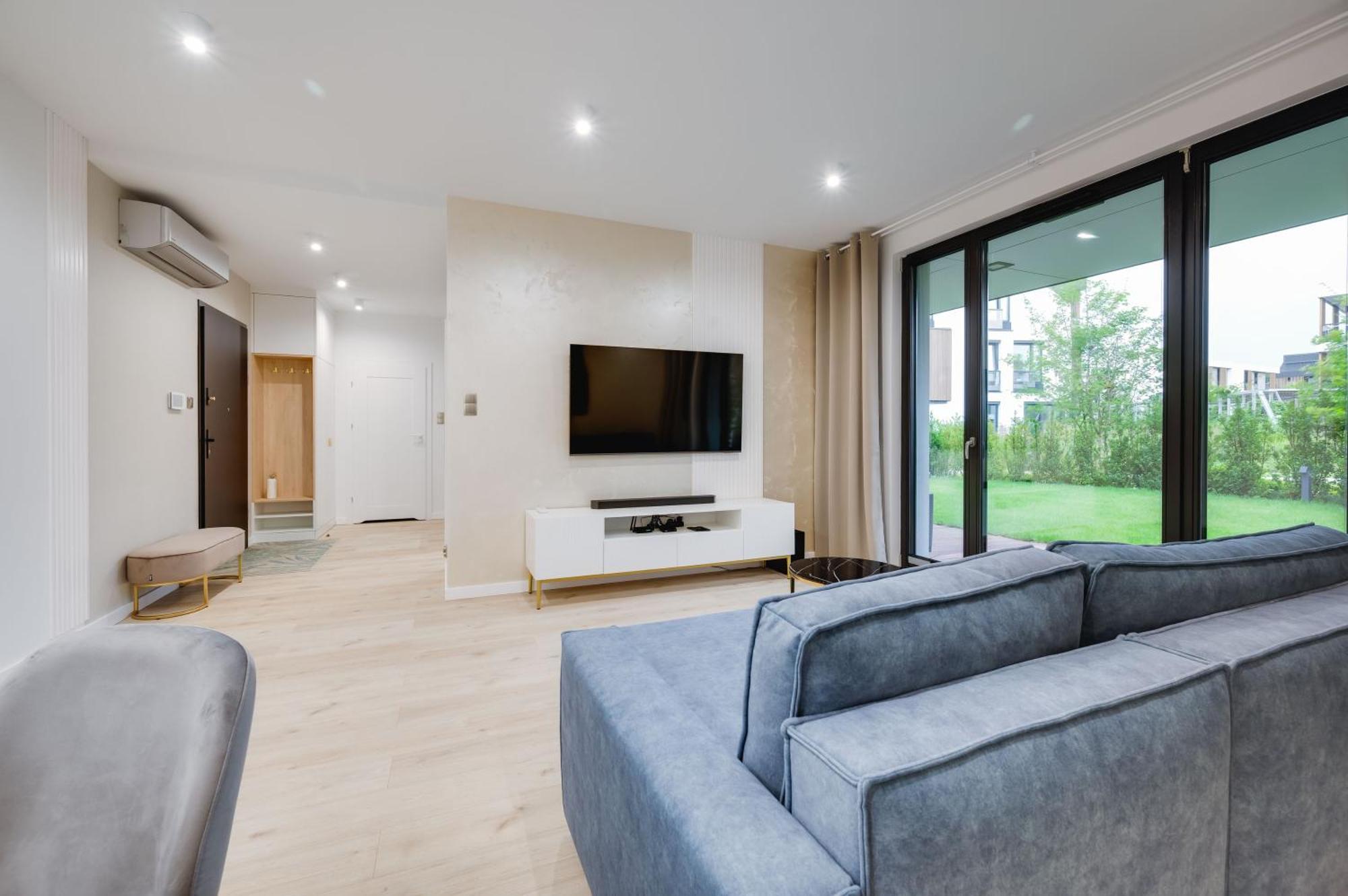Blue Lagoon - Botanica Jelitkowo By Oneapartments Apartment *