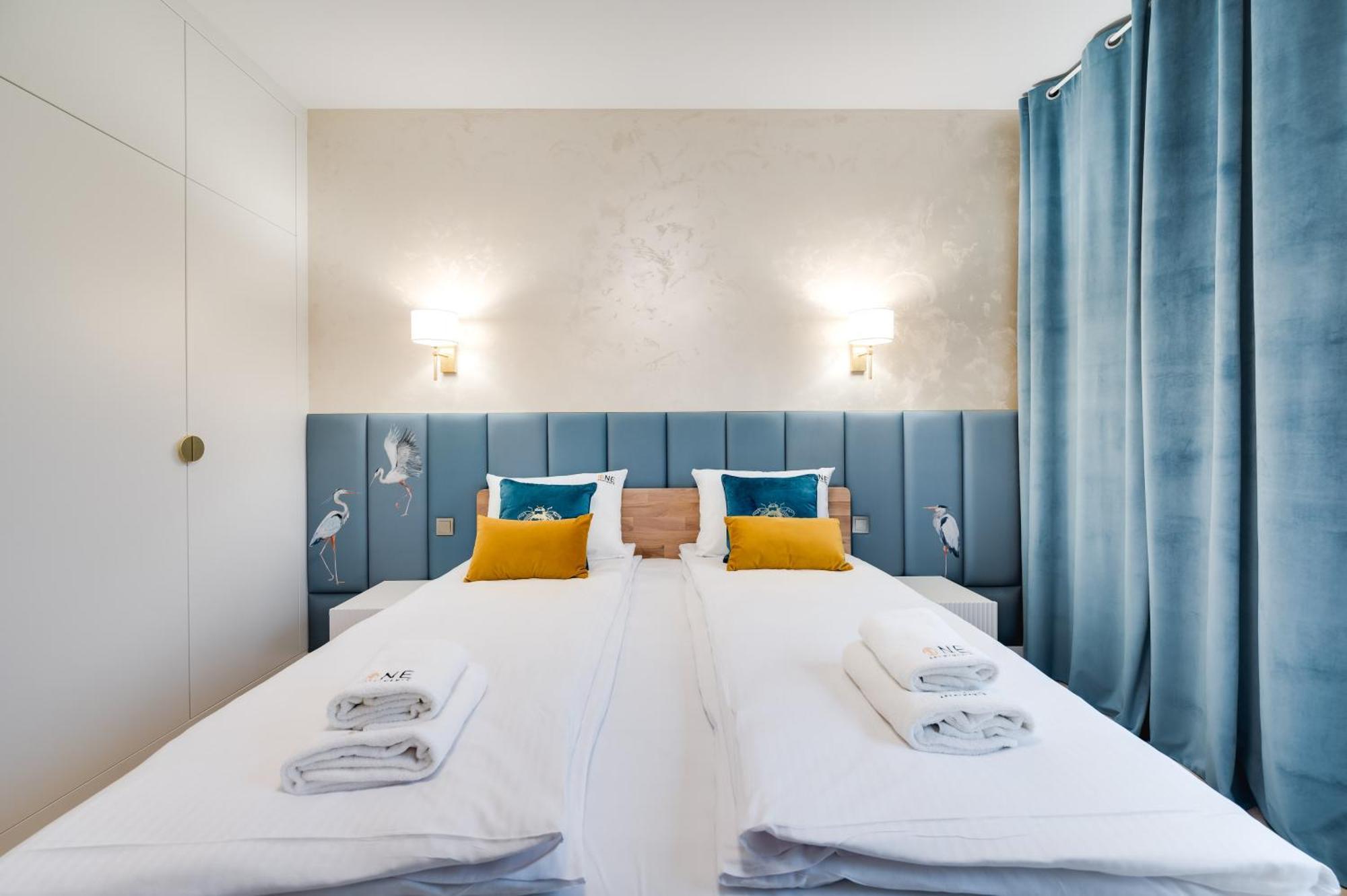 Apartment Blue Lagoon - Botanica Jelitkowo By Oneapartments