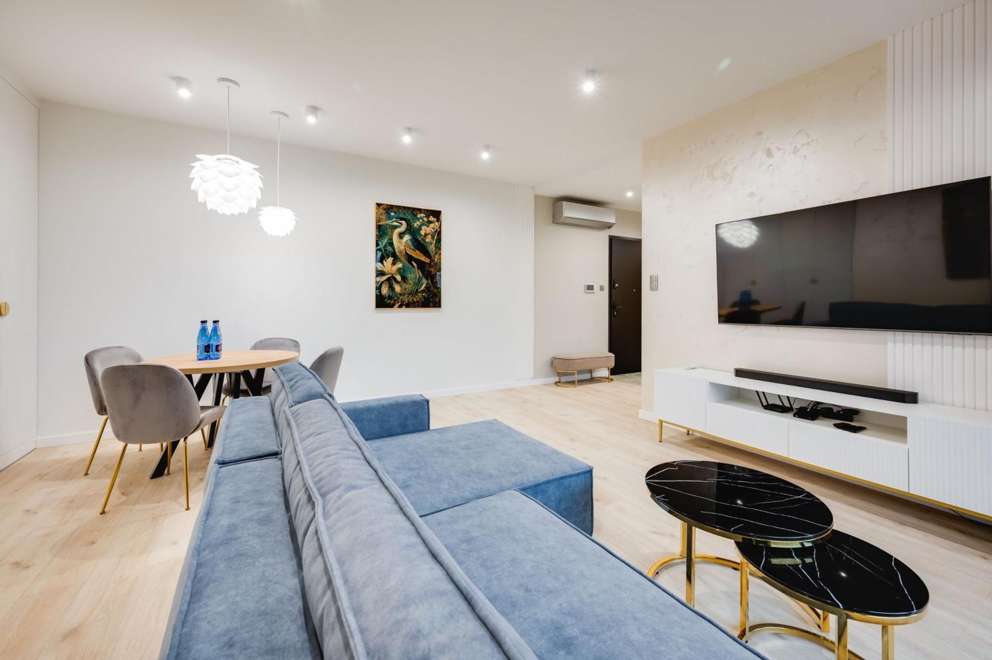 Apartment Blue Lagoon - Botanica Jelitkowo By Oneapartments Gdansk