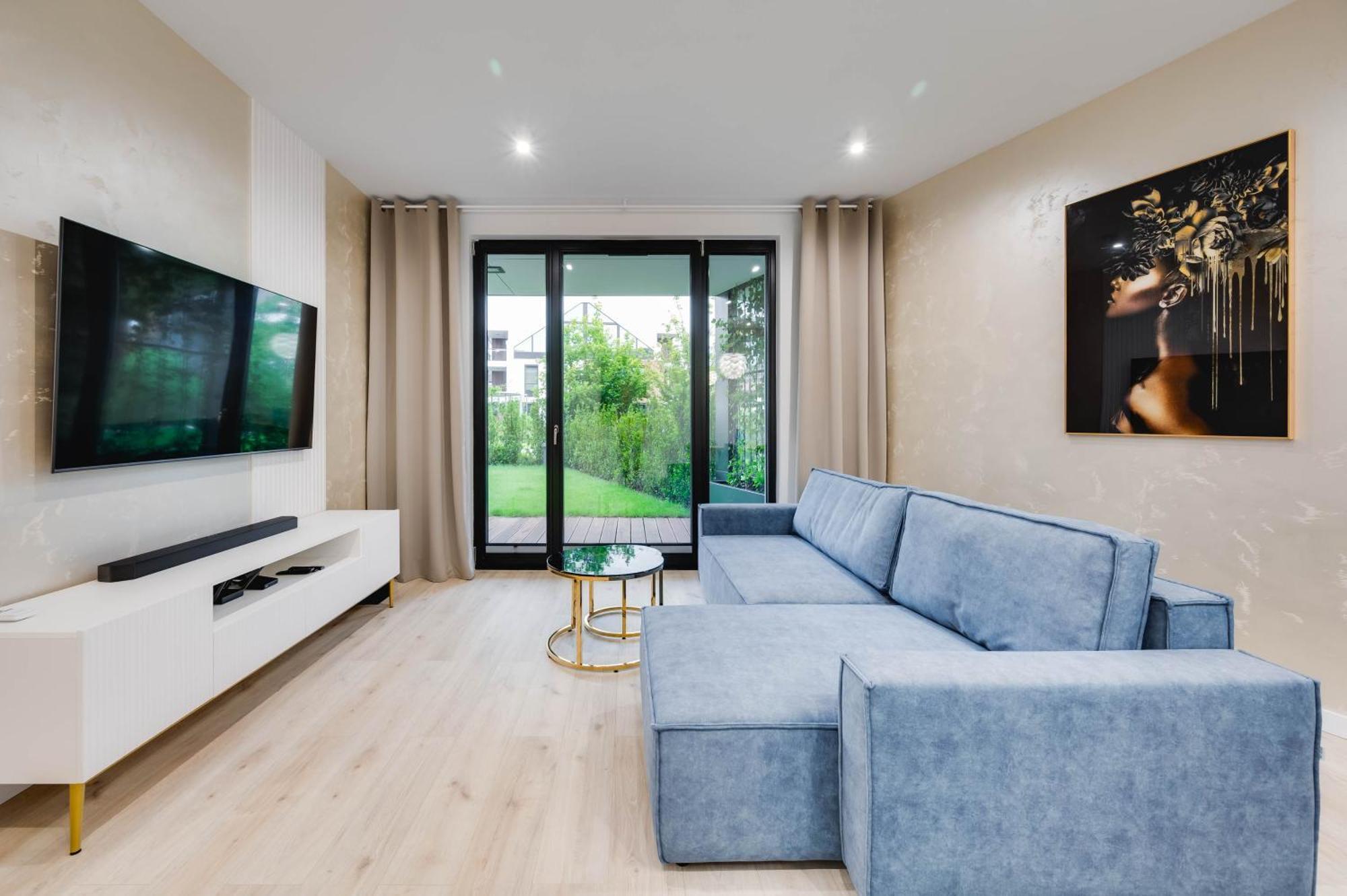Apartment Blue Lagoon - Botanica Jelitkowo By Oneapartments Gdansk