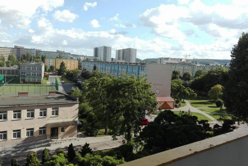 Mieszkanie W Kultowym Falowcu Lejlighed *