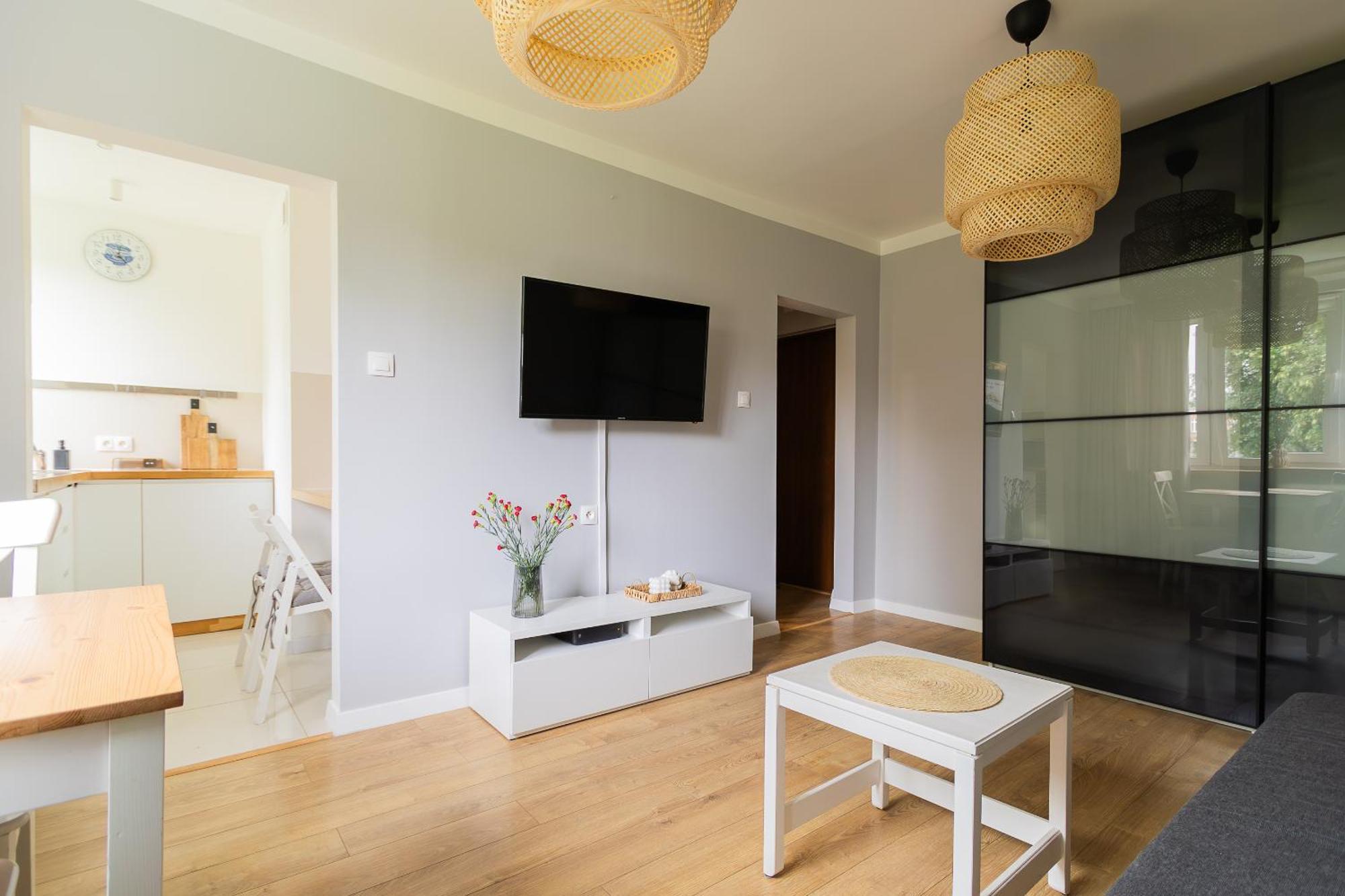 Apartament Glow Apartments, Stogi - Baltic Sea *