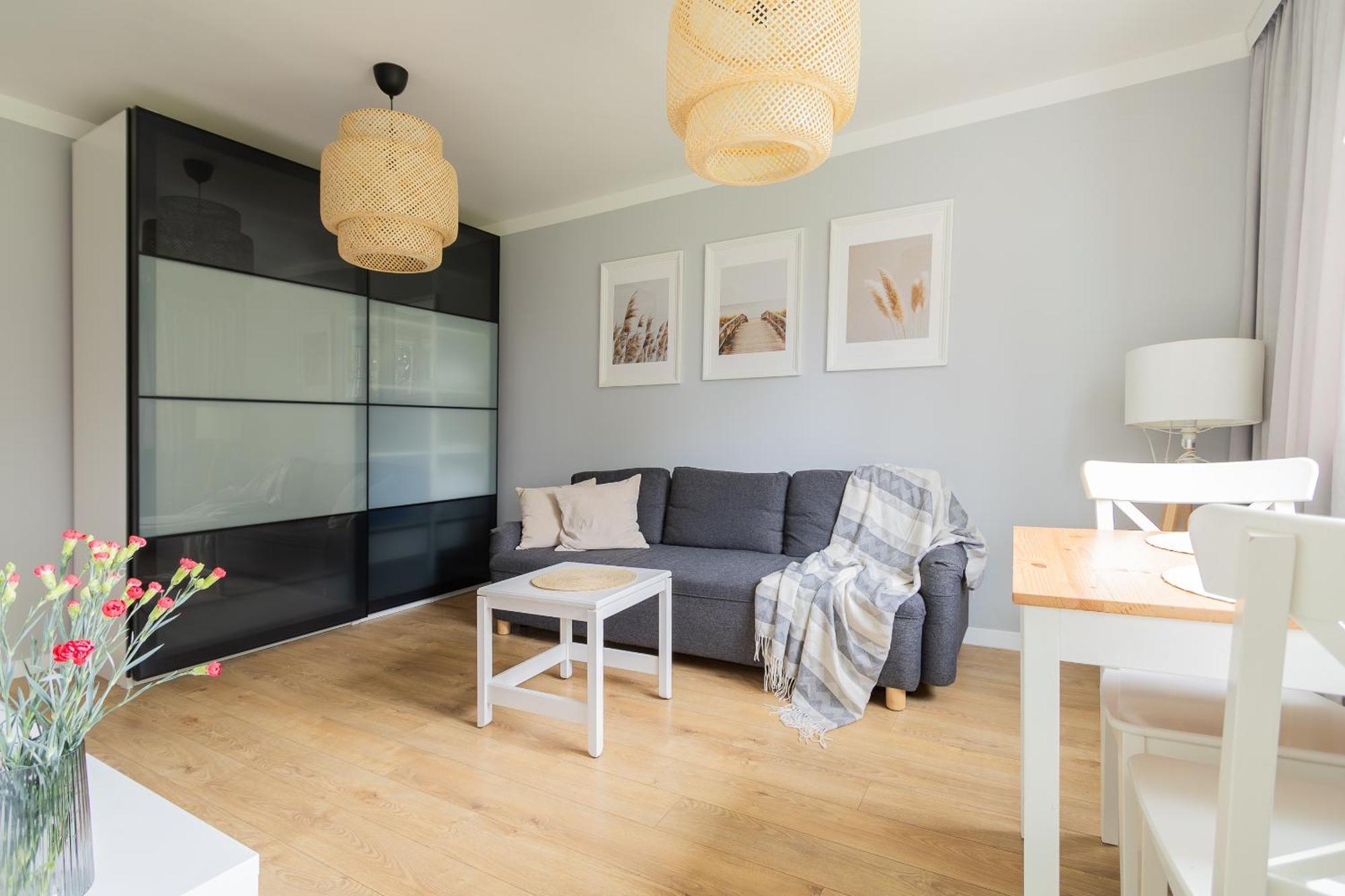 Apartament Glow Apartments, Stogi - Baltic Sea Gdańsk