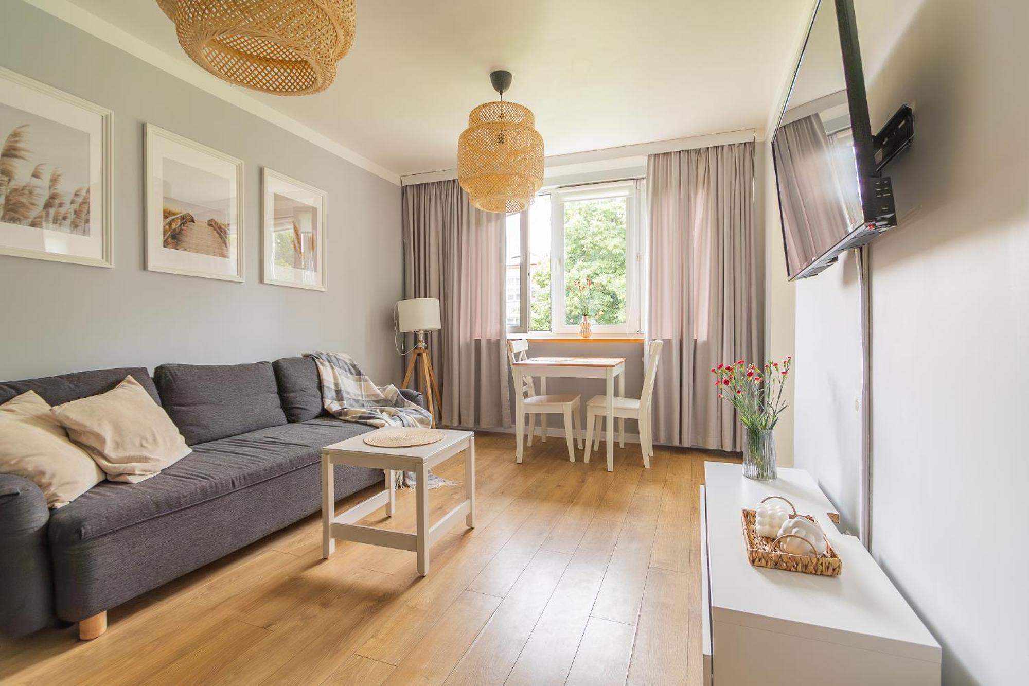Apartament Glow Apartments, Stogi - Baltic Sea