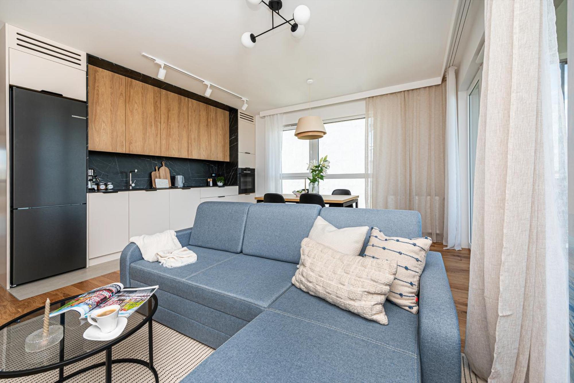 Apartment Sea View Premium - Billberry Gdansk