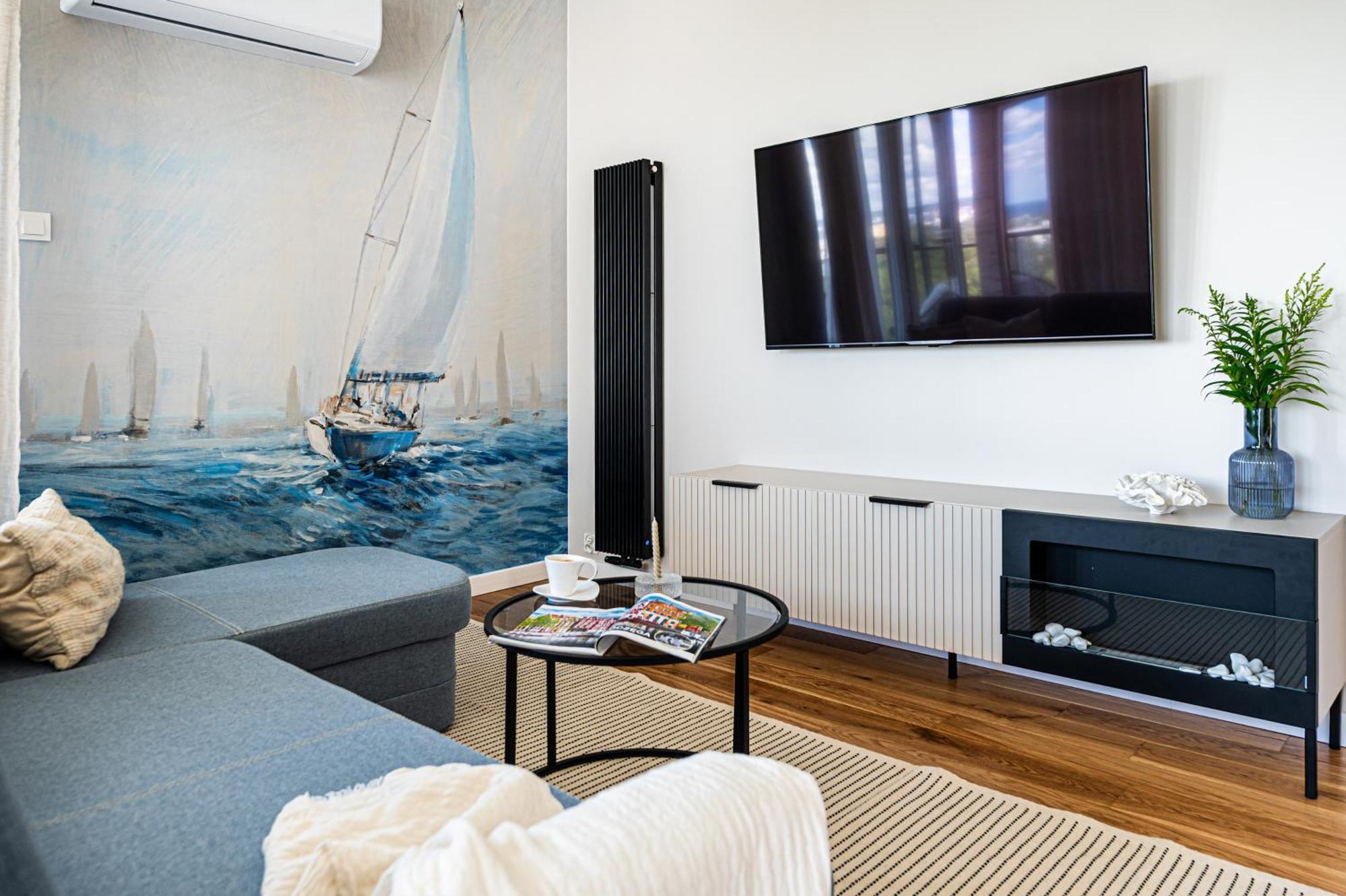 Sea View Premium - Billberry Apartment