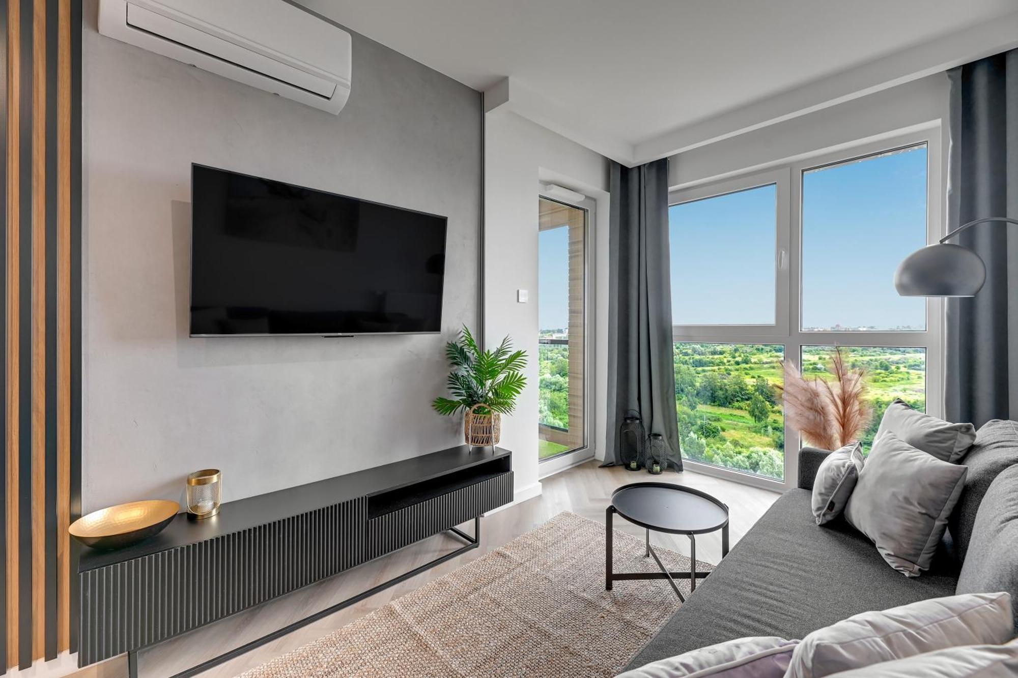 Letnica Seaside By Downtown Apartment *