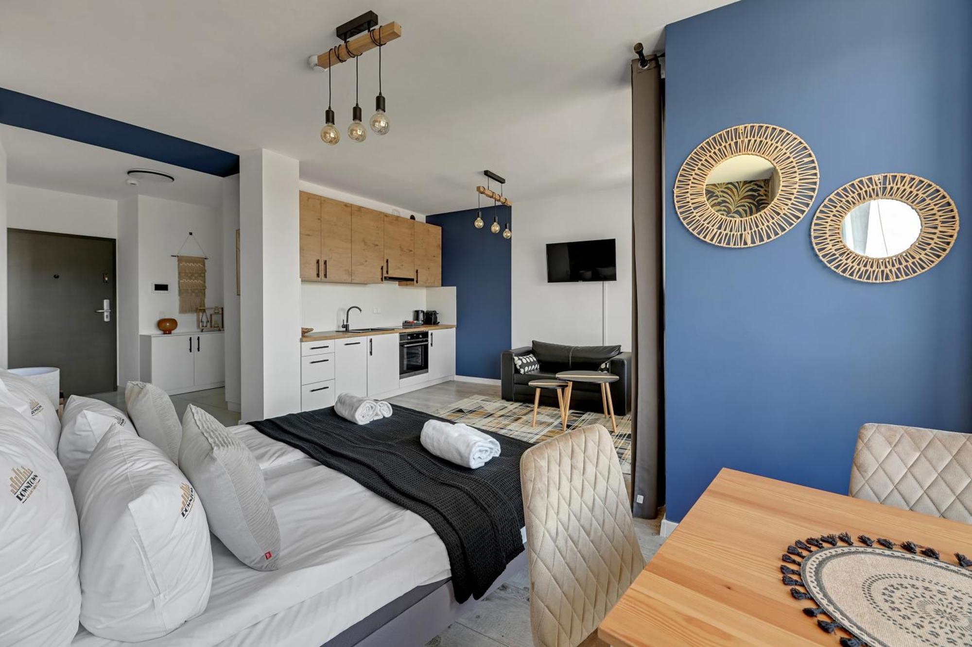 Apartment Chlebova Riverside & Gym By Downtown