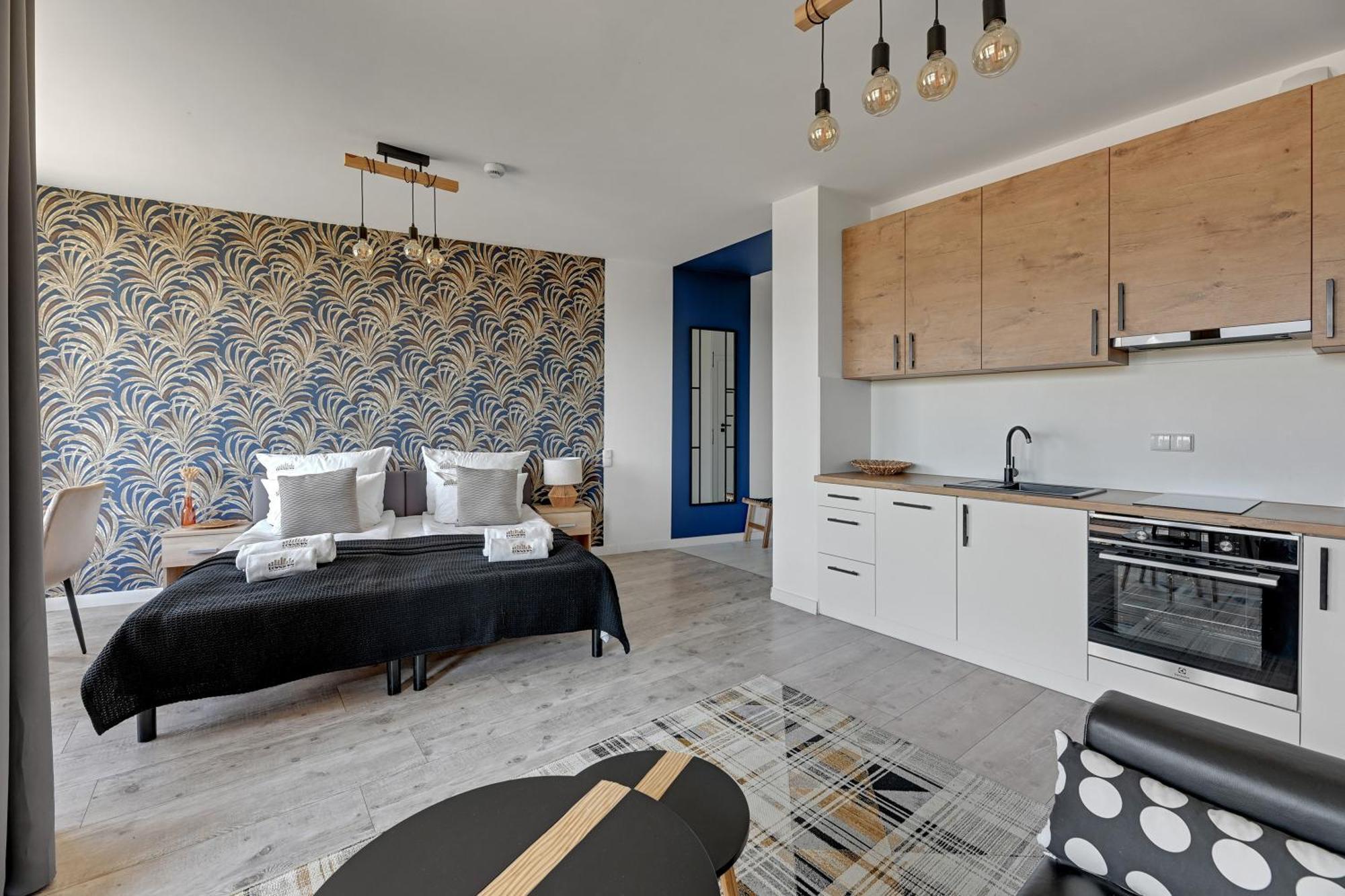 Apartment Chlebova Riverside & Gym By Downtown