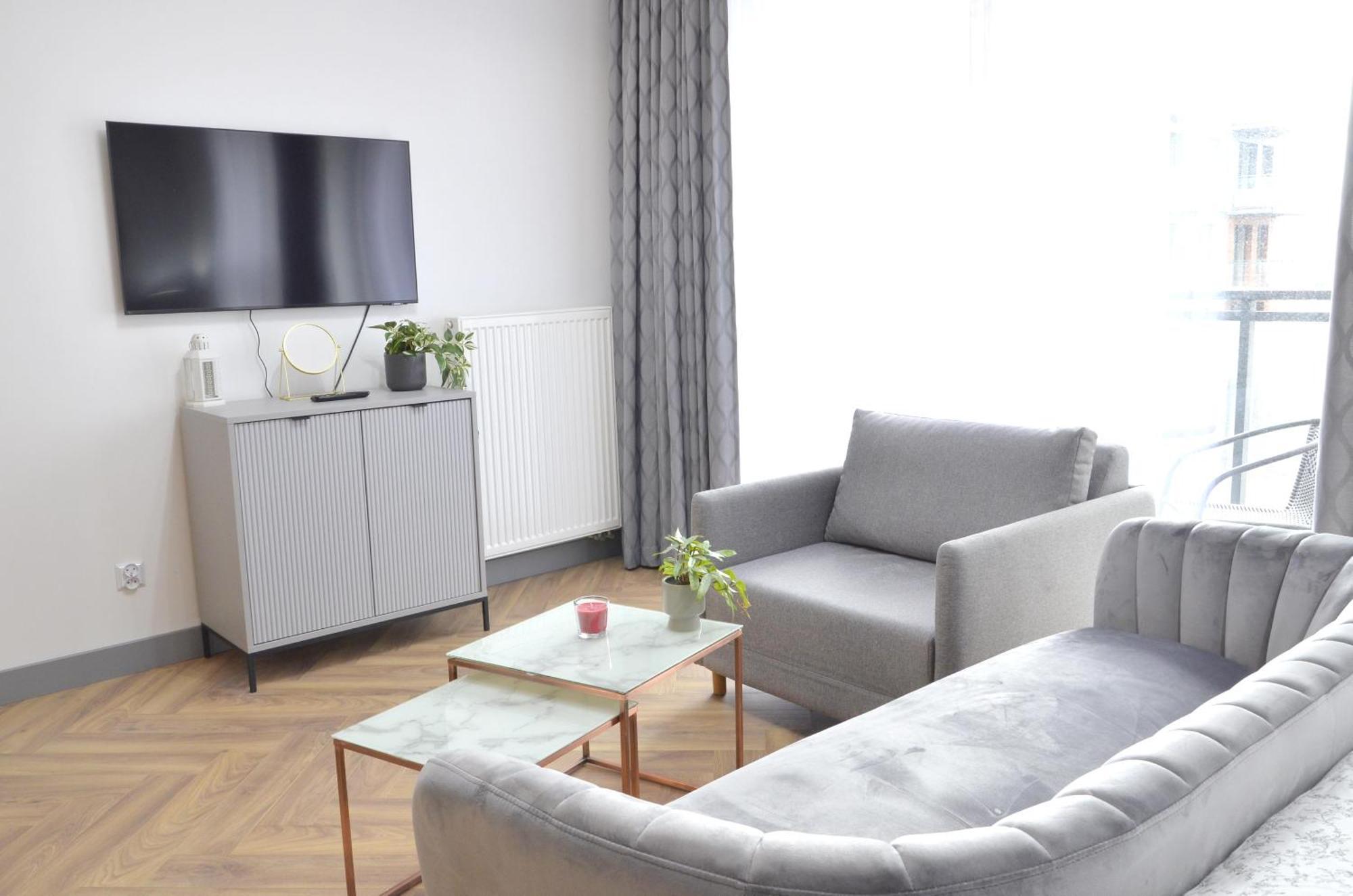 Private Parking, Secure Building - Old Town & Main Station Apartment Gdansk