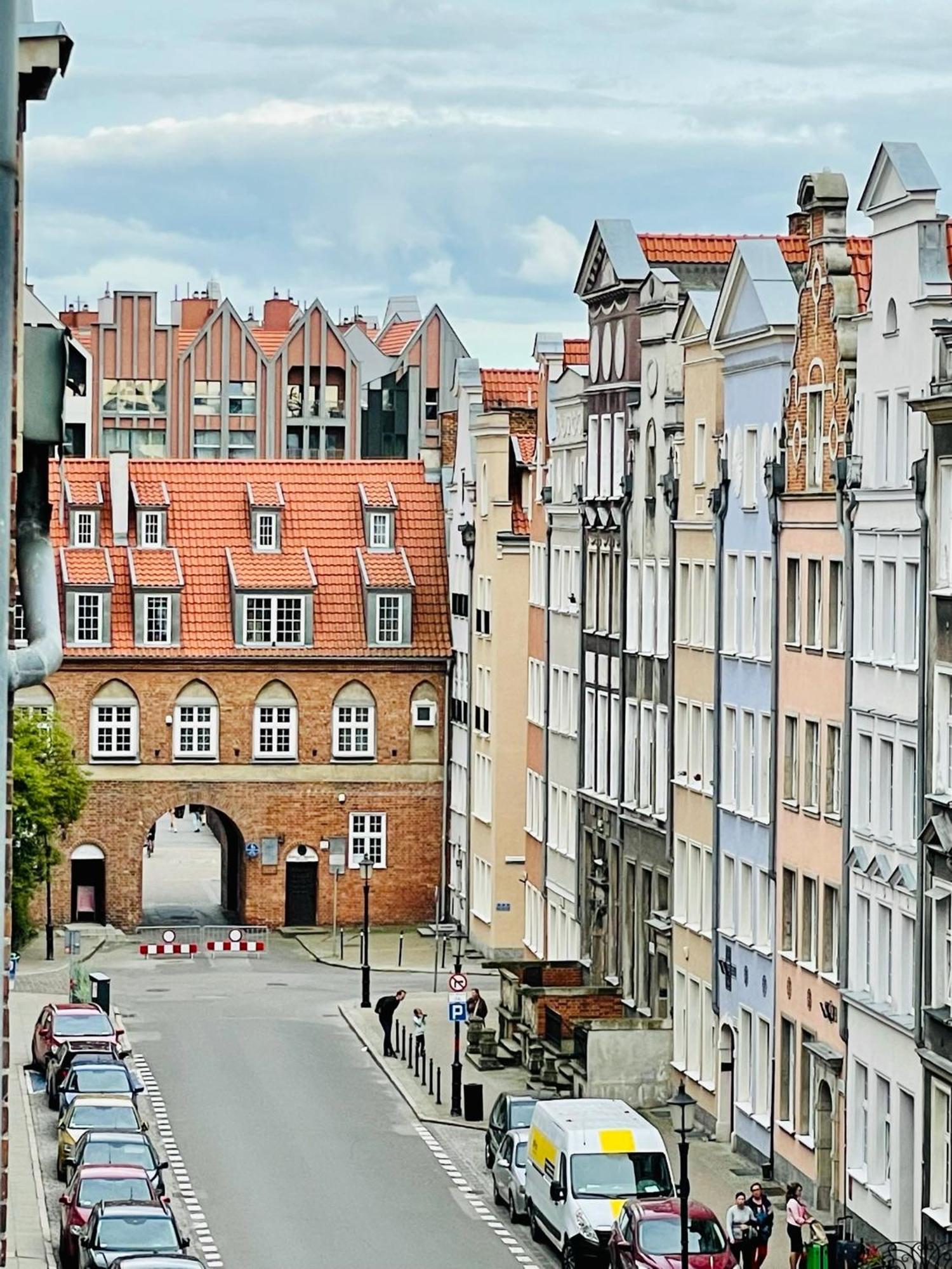 Cloud 9 King Size Bed-old Town View * Gdańsk
